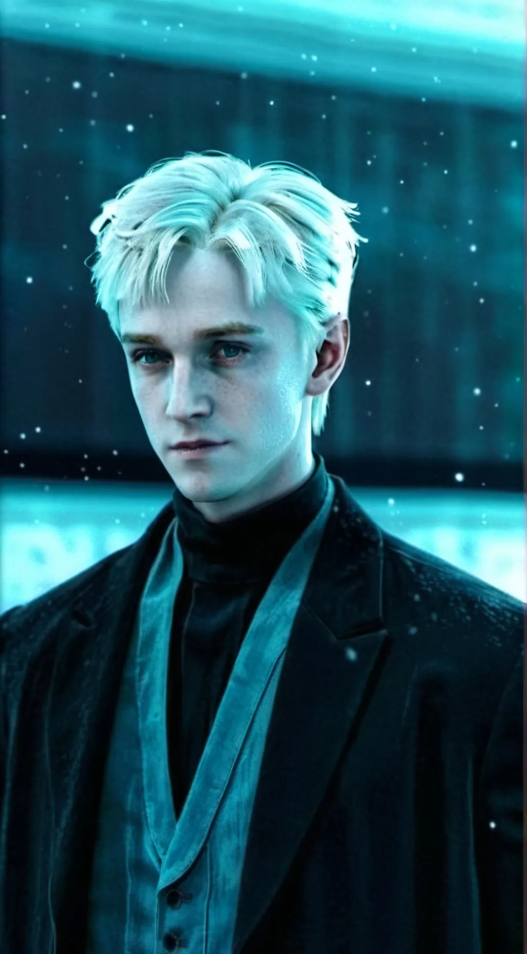 ai character: Draco Malfoy background