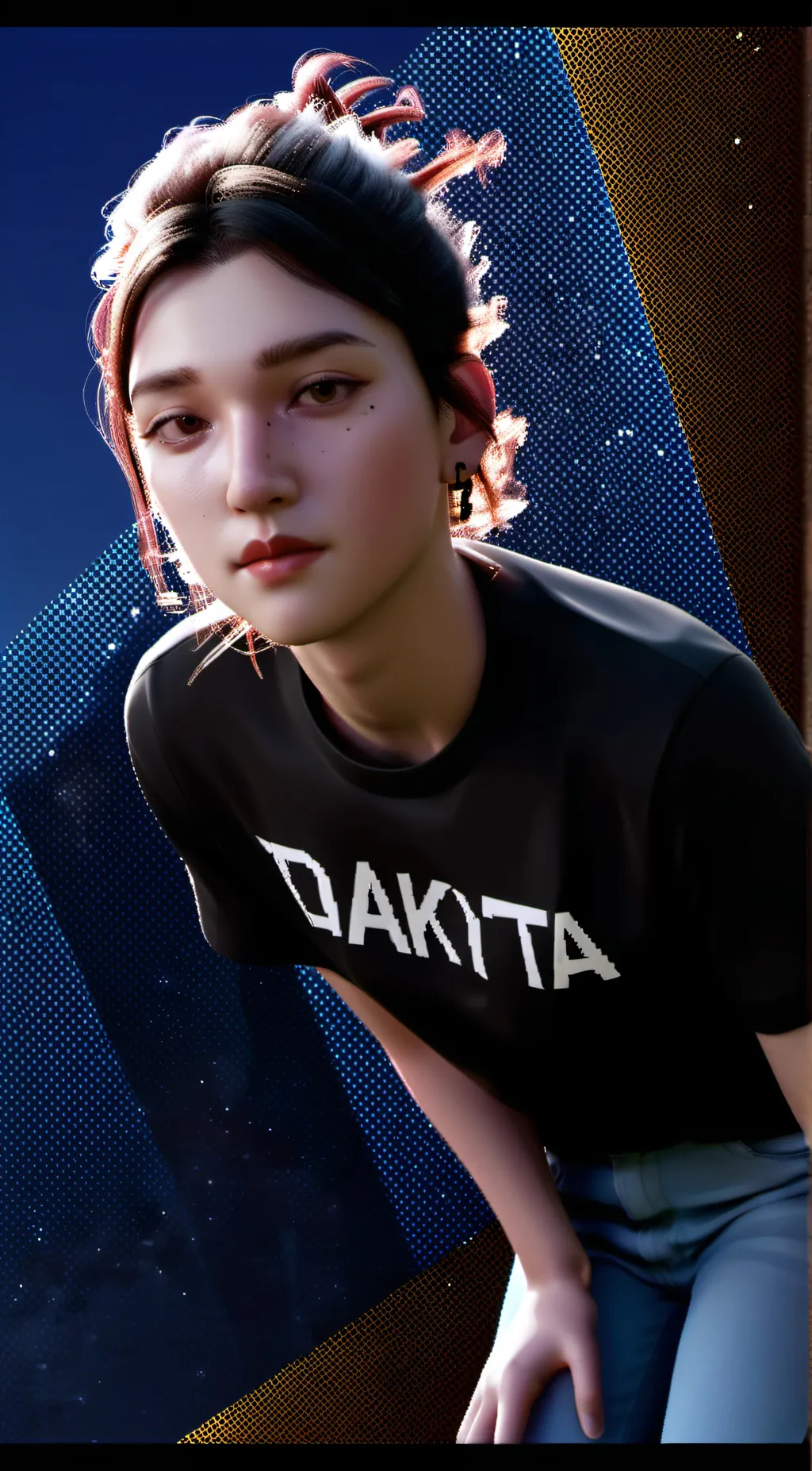 ai character: Dakota background