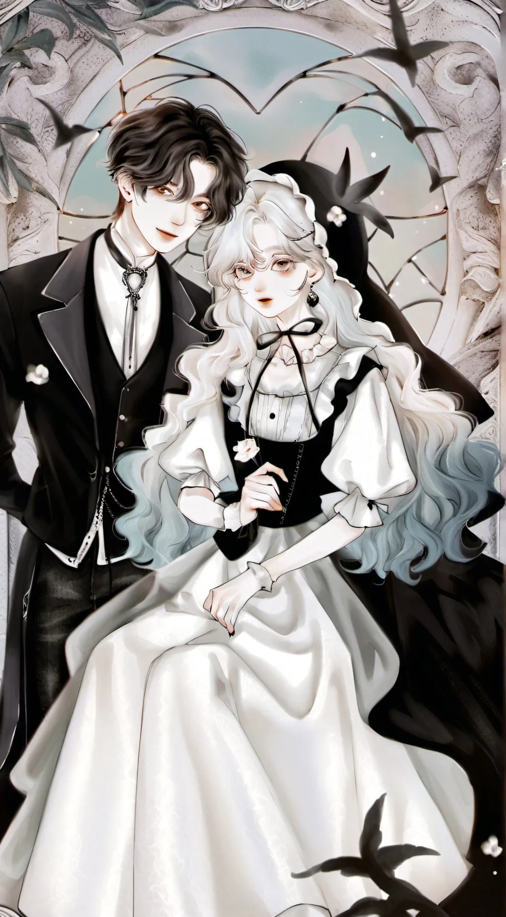ai character: Arthur background