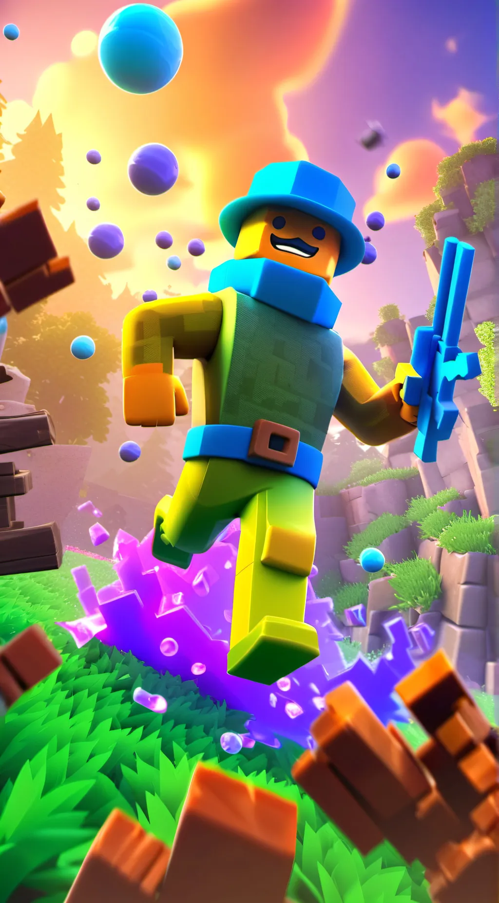 Talkie AI - Chat with Roblox noob