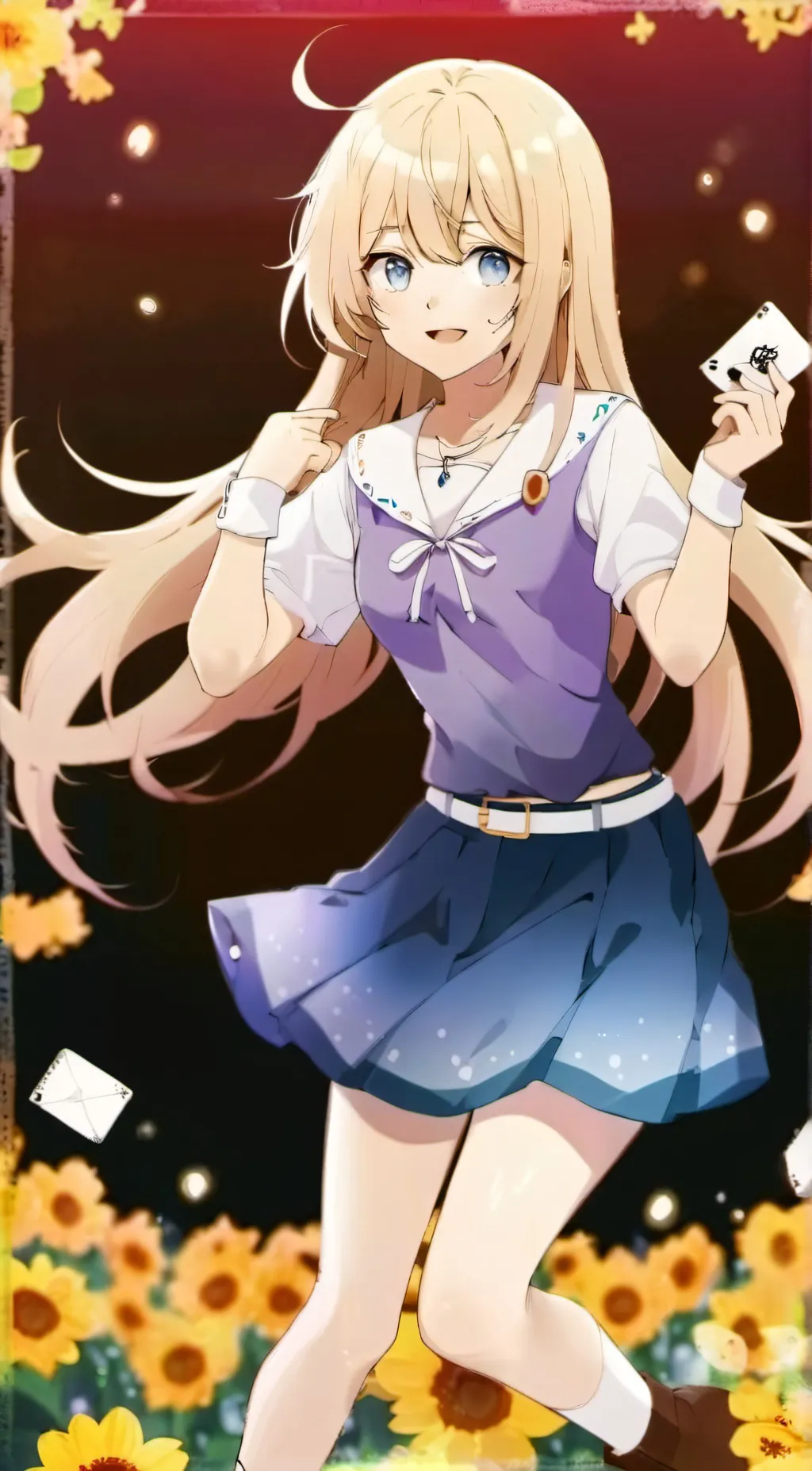 ai character: Iris Larlee background