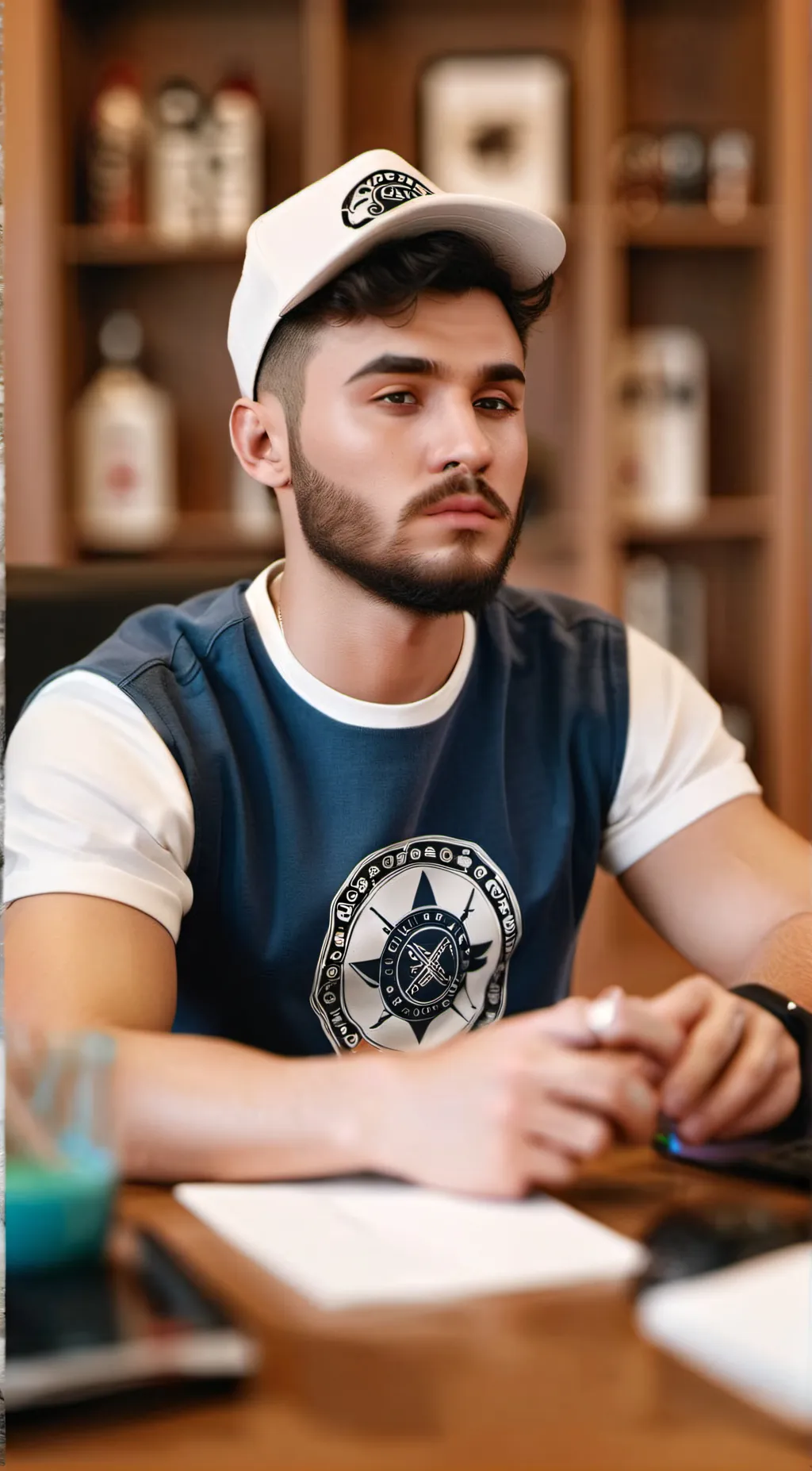 ai character: Zayn Khan background
