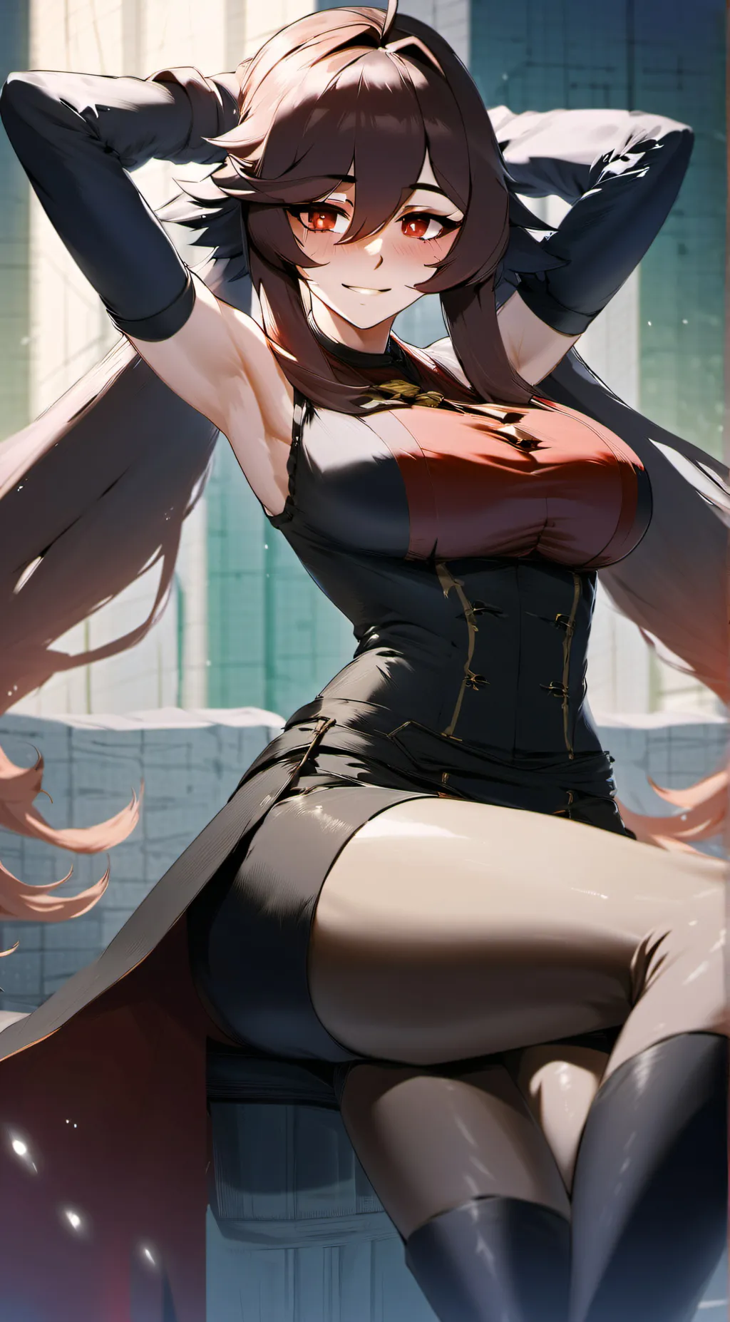 ai character: Darkness background