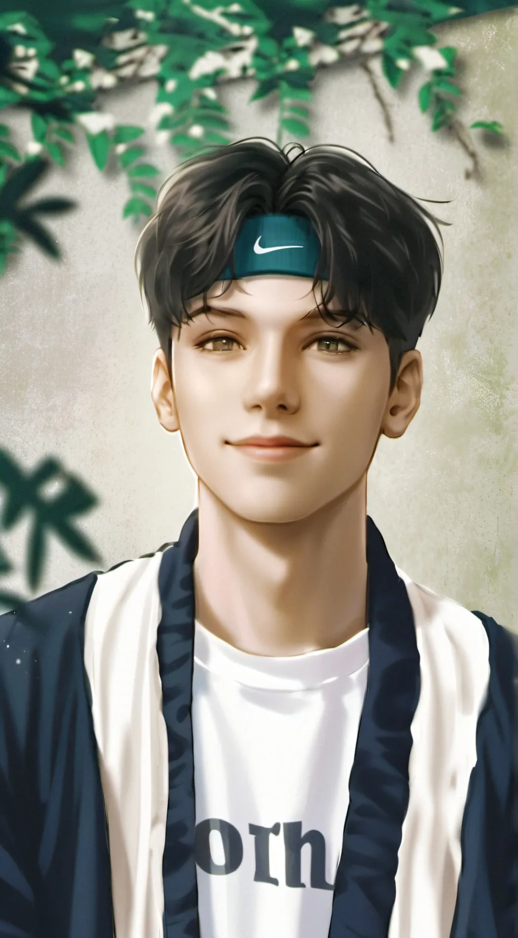 ai character: ♡★H U N T E R★♡ background