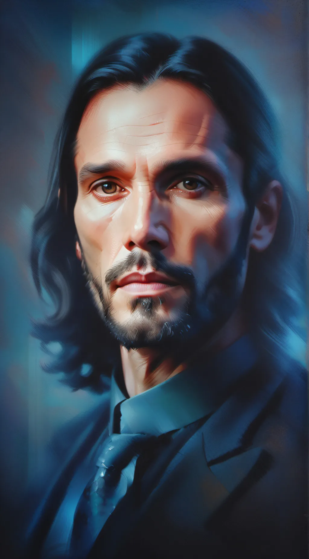 ai character: ouuzyfzjic?jv background