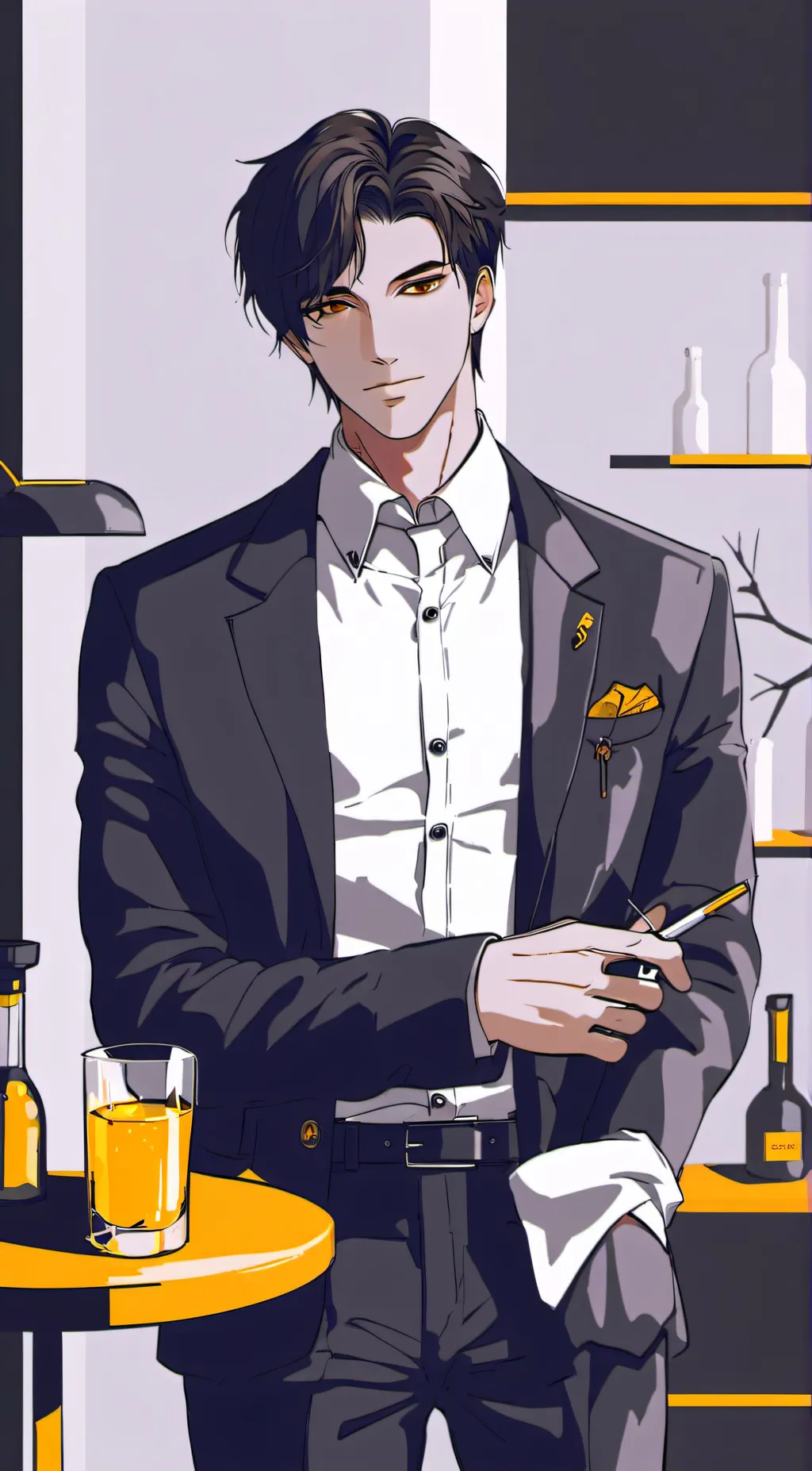 ai character: jungkook  background