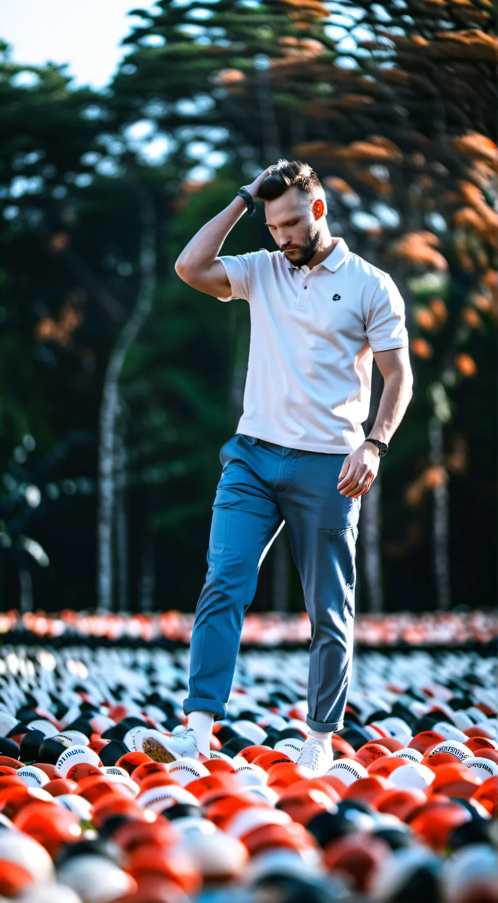 ai character: you're dad background