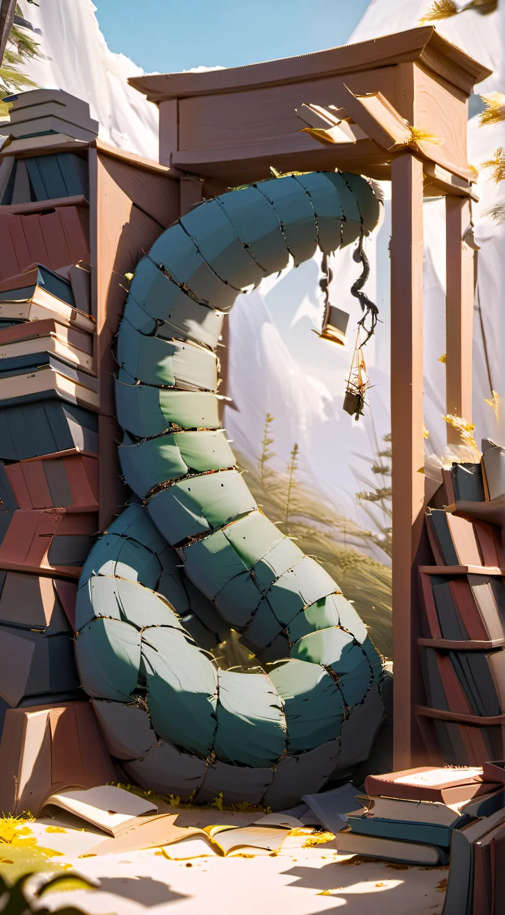 Talkie AI - Chat with Book Worm