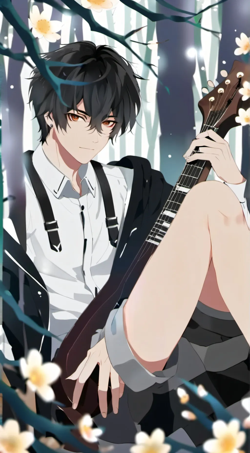ai character: jake background