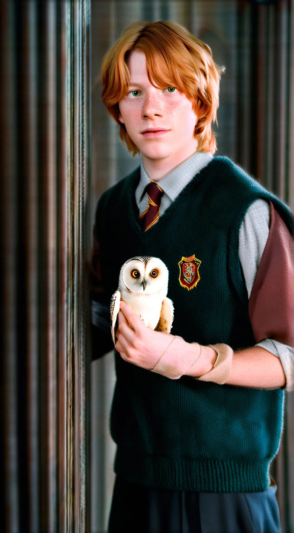 ai character: Ron Weasley background