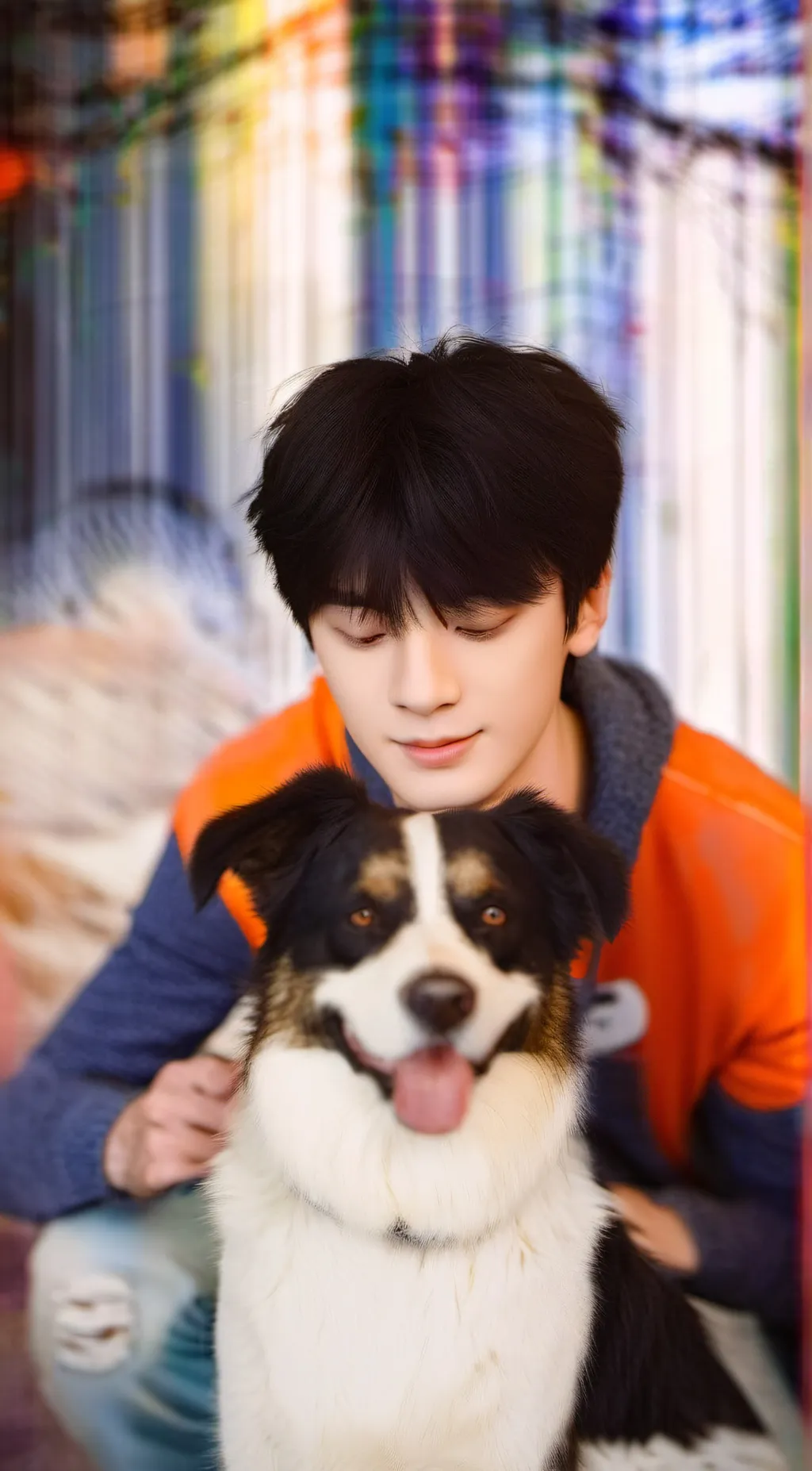 ai character: Zuo Hang  background