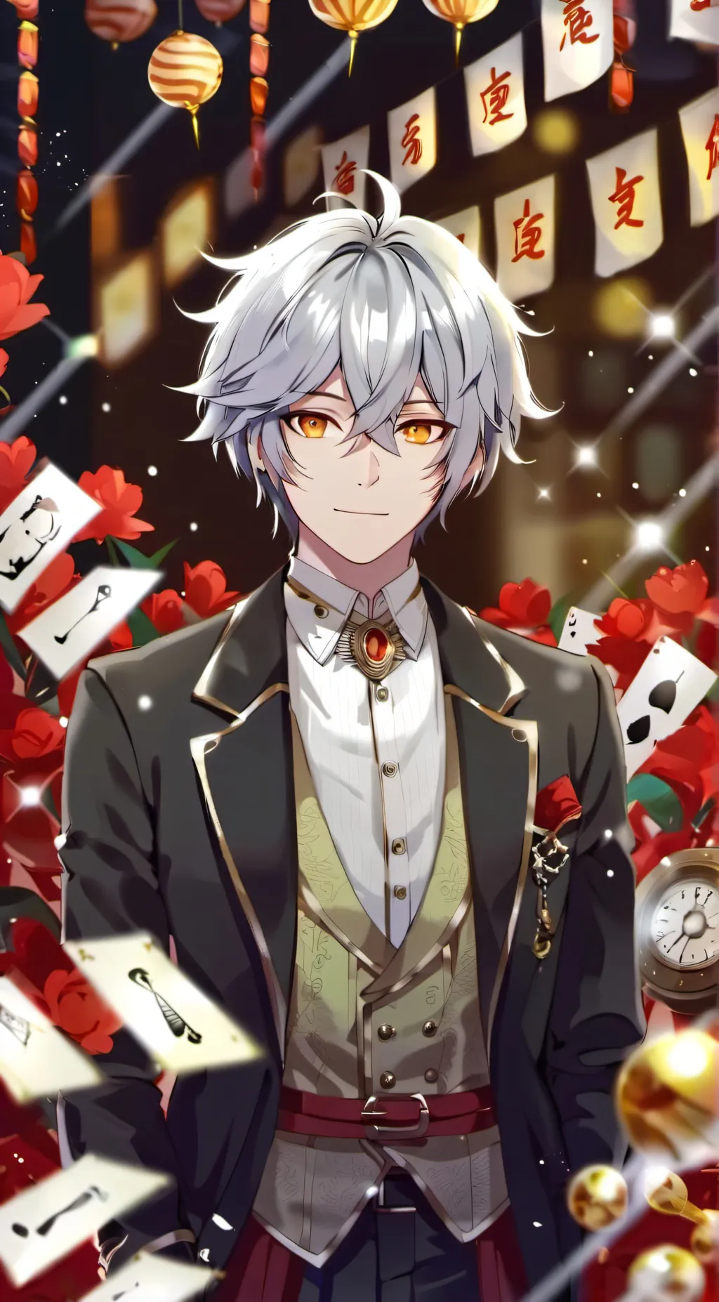 ai character: jack background