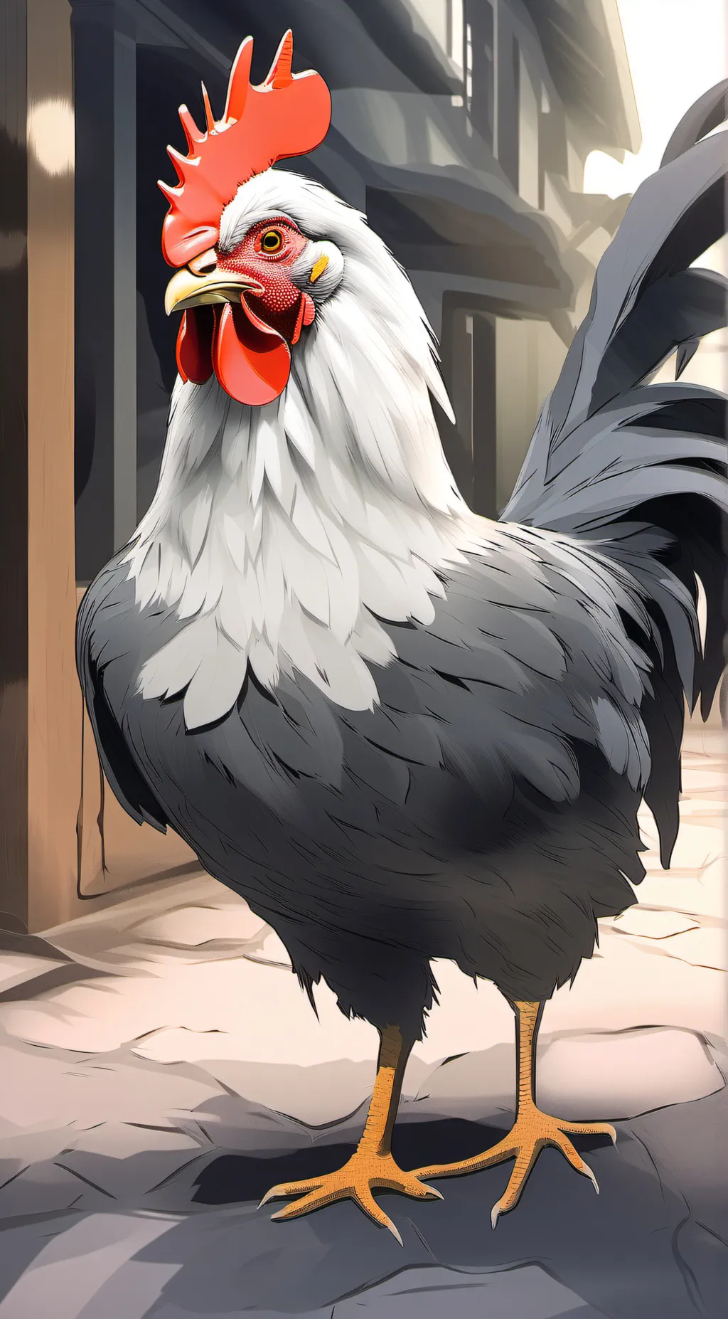 ai character: max 2 background