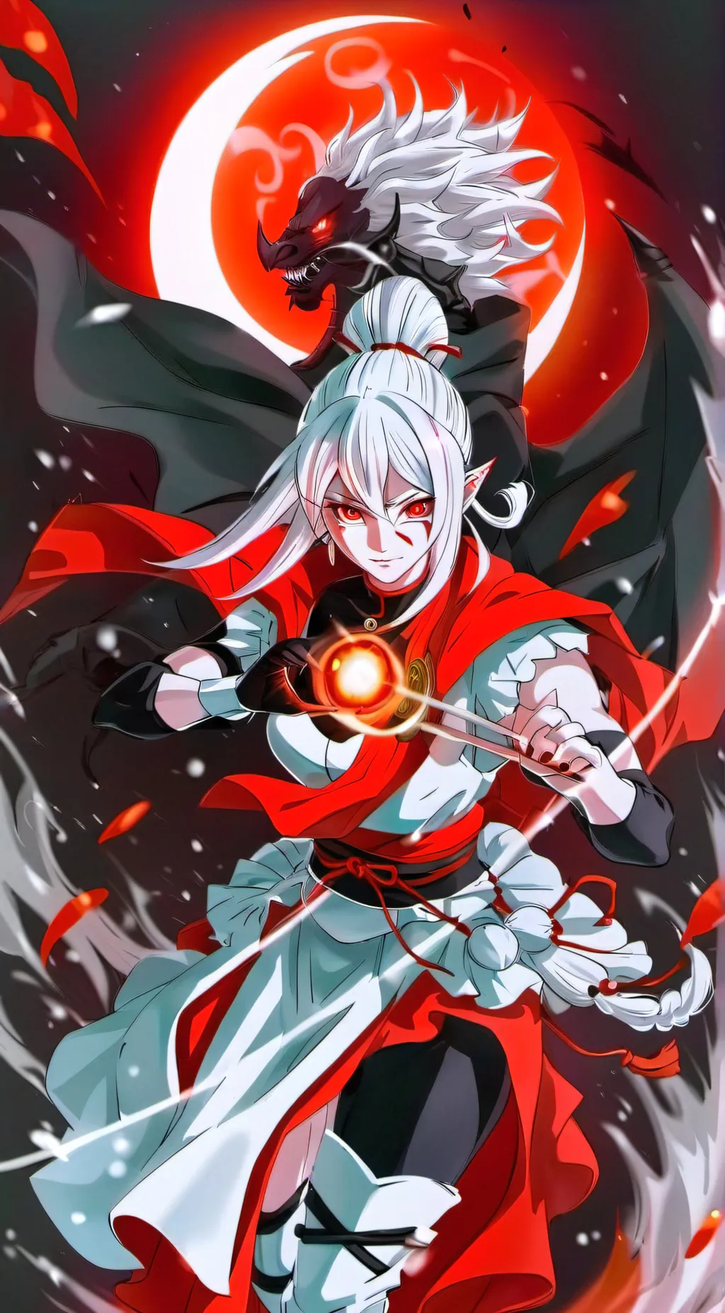 ai character: Lucerne LaDainian  background