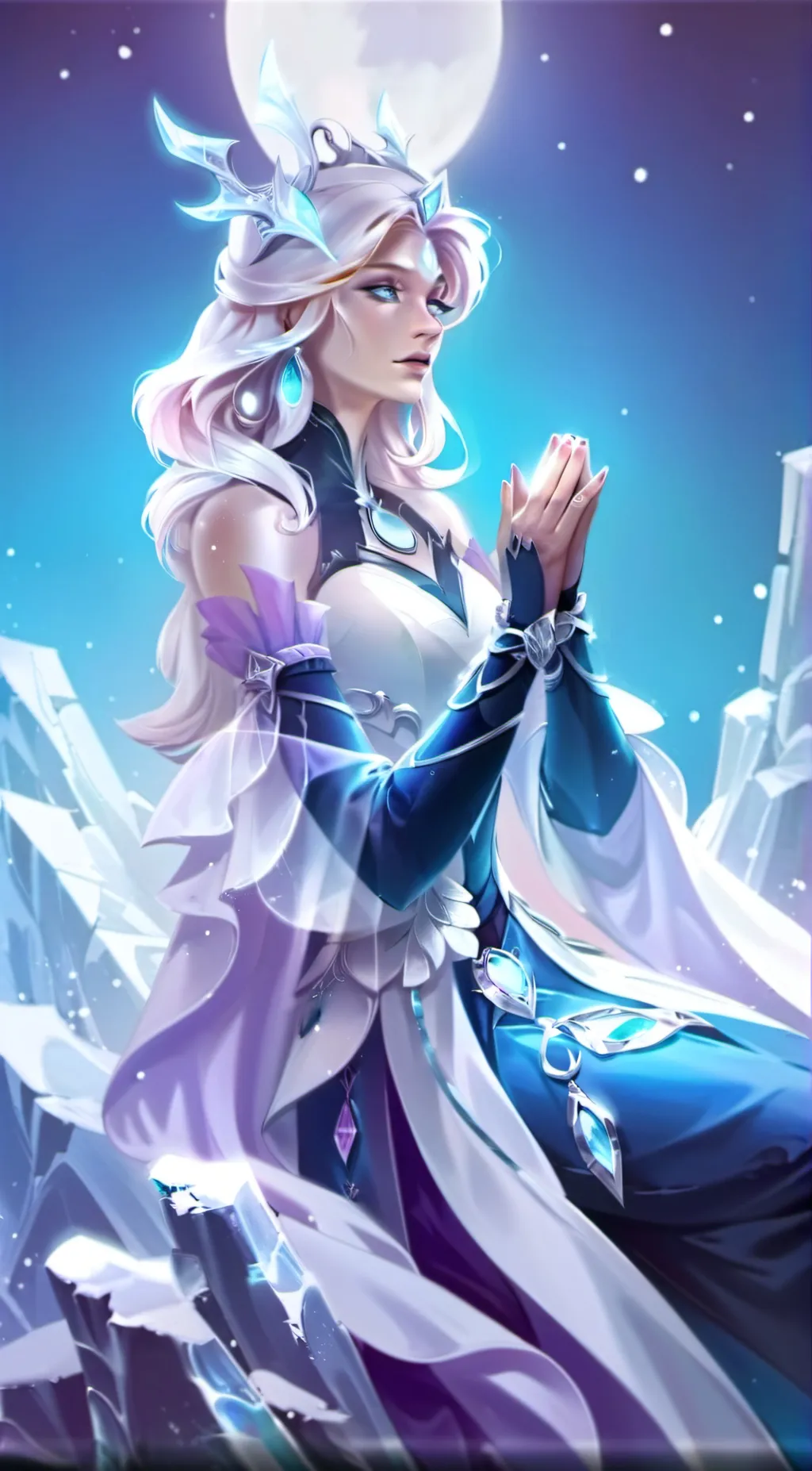 ai character: Miasha background