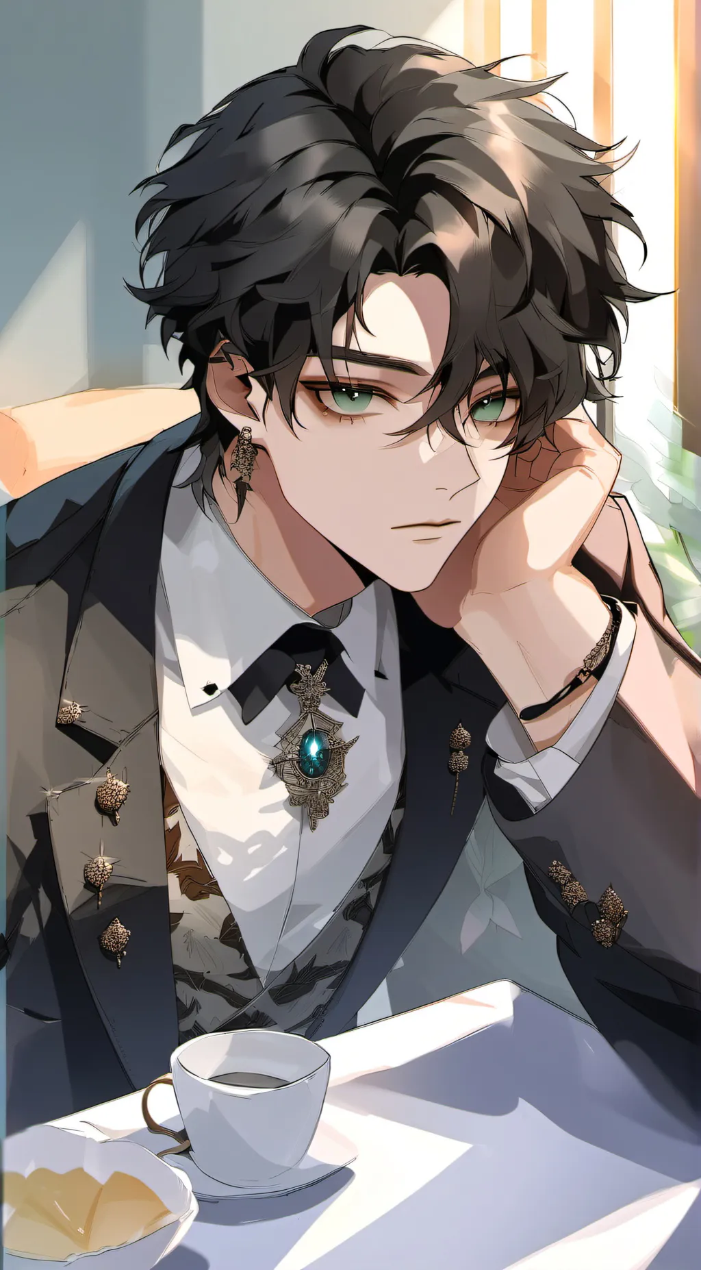 ai character: Jorge background
