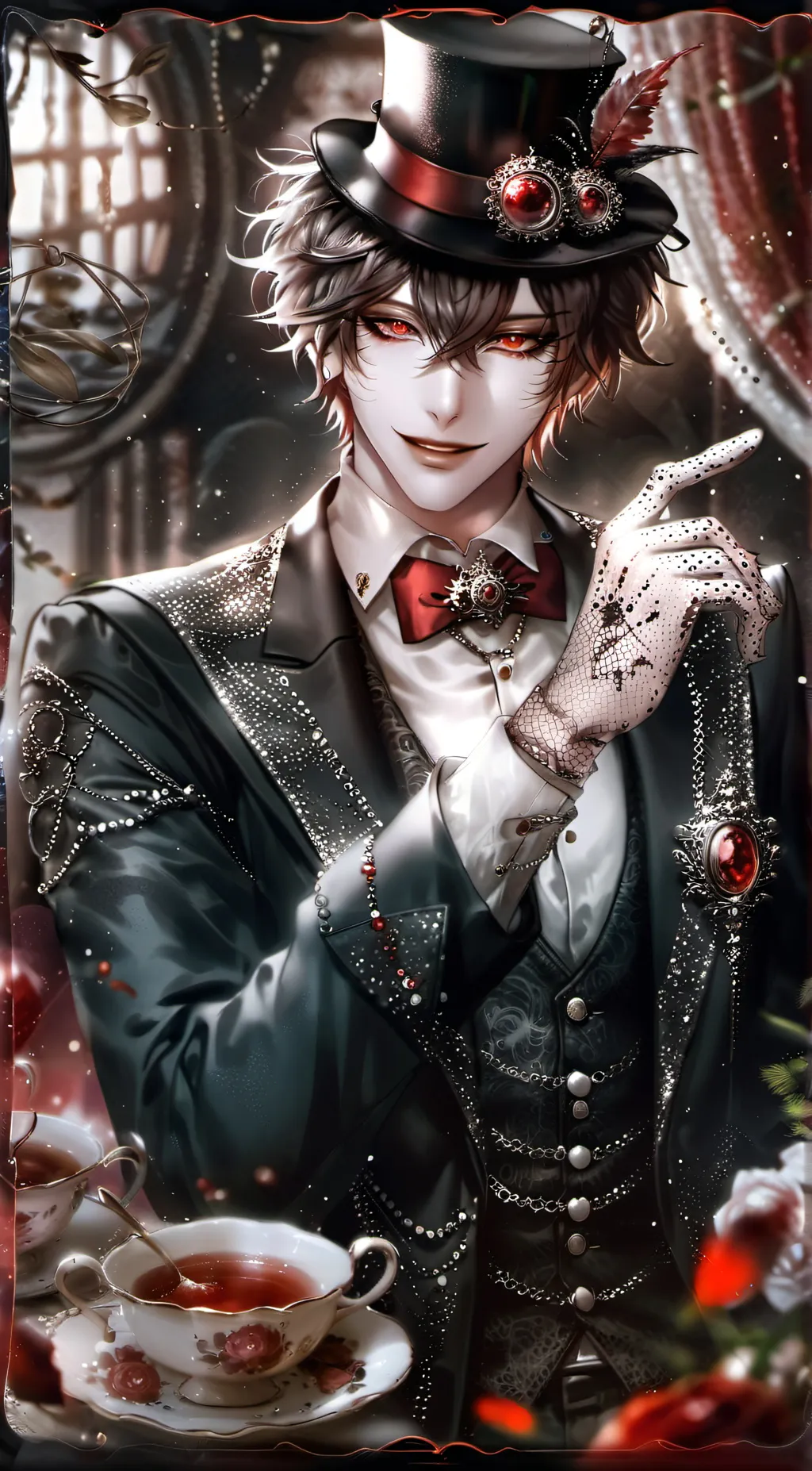 ai character: Jujustu kaisen….6 background
