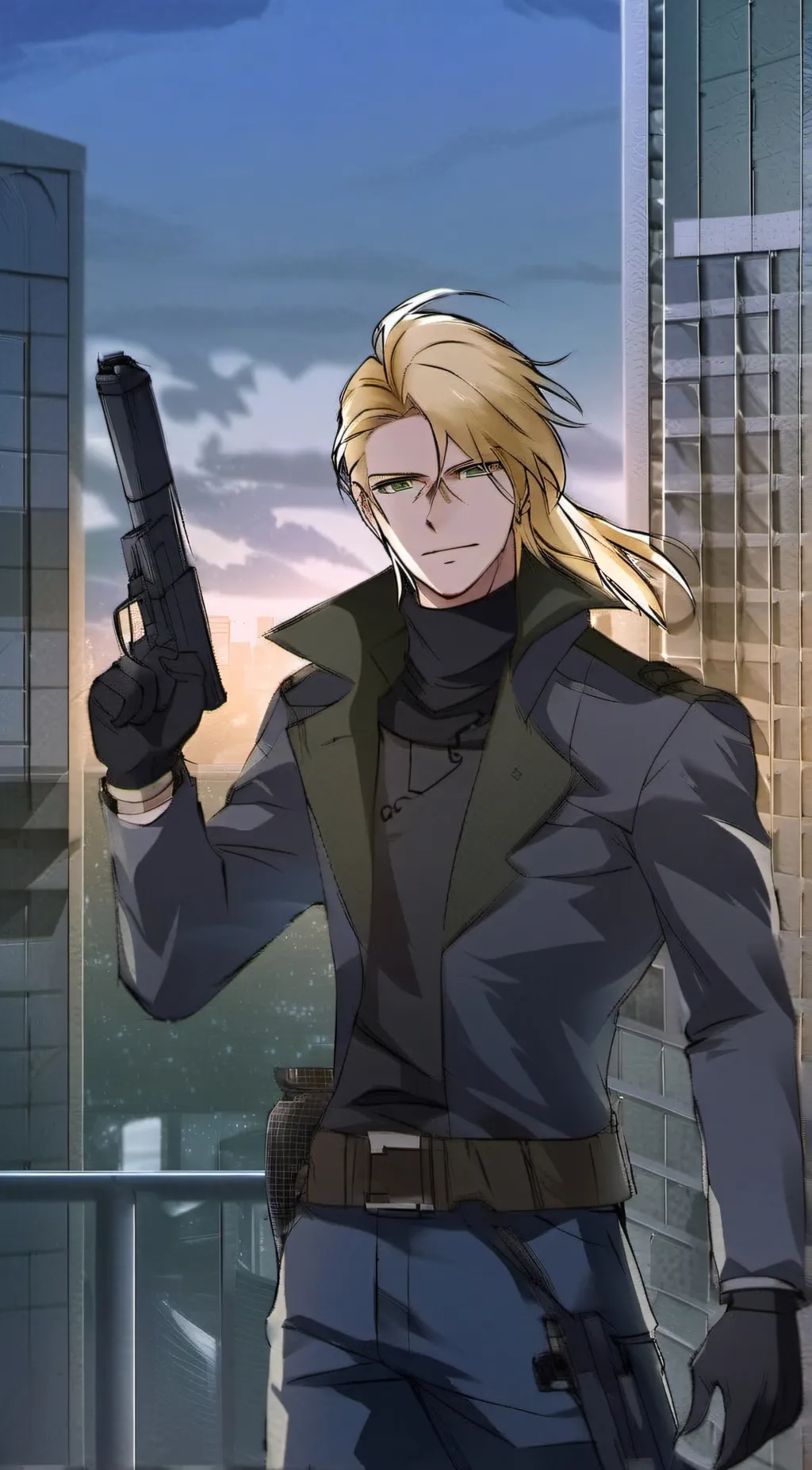 ai character: Randy Reinford background
