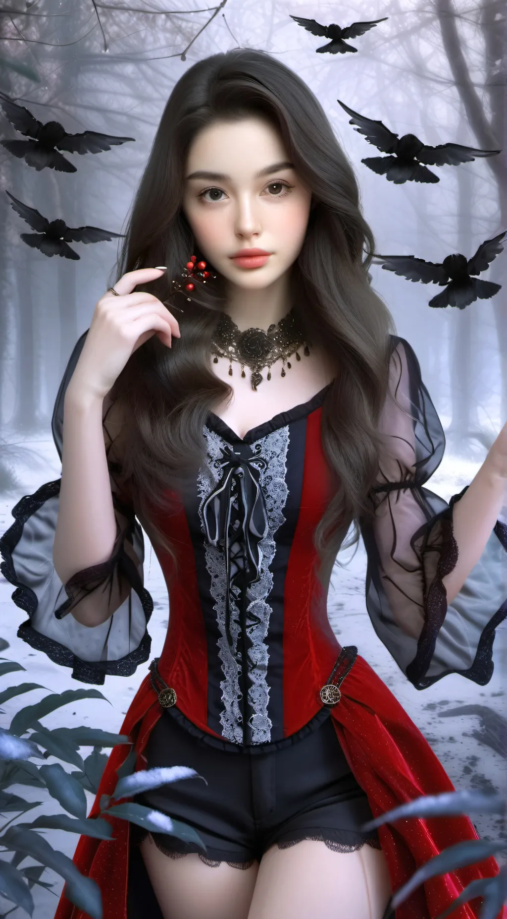 ai character: Diana background