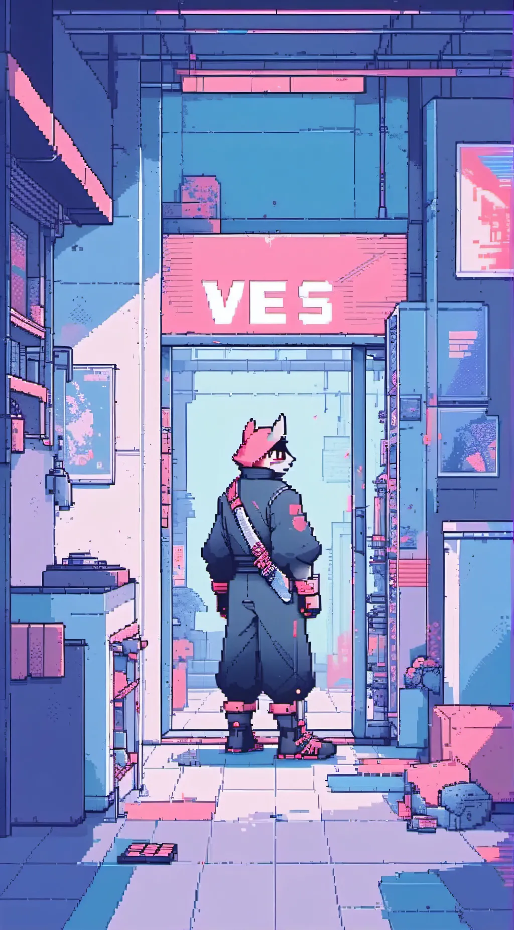 ai character: The Vees background