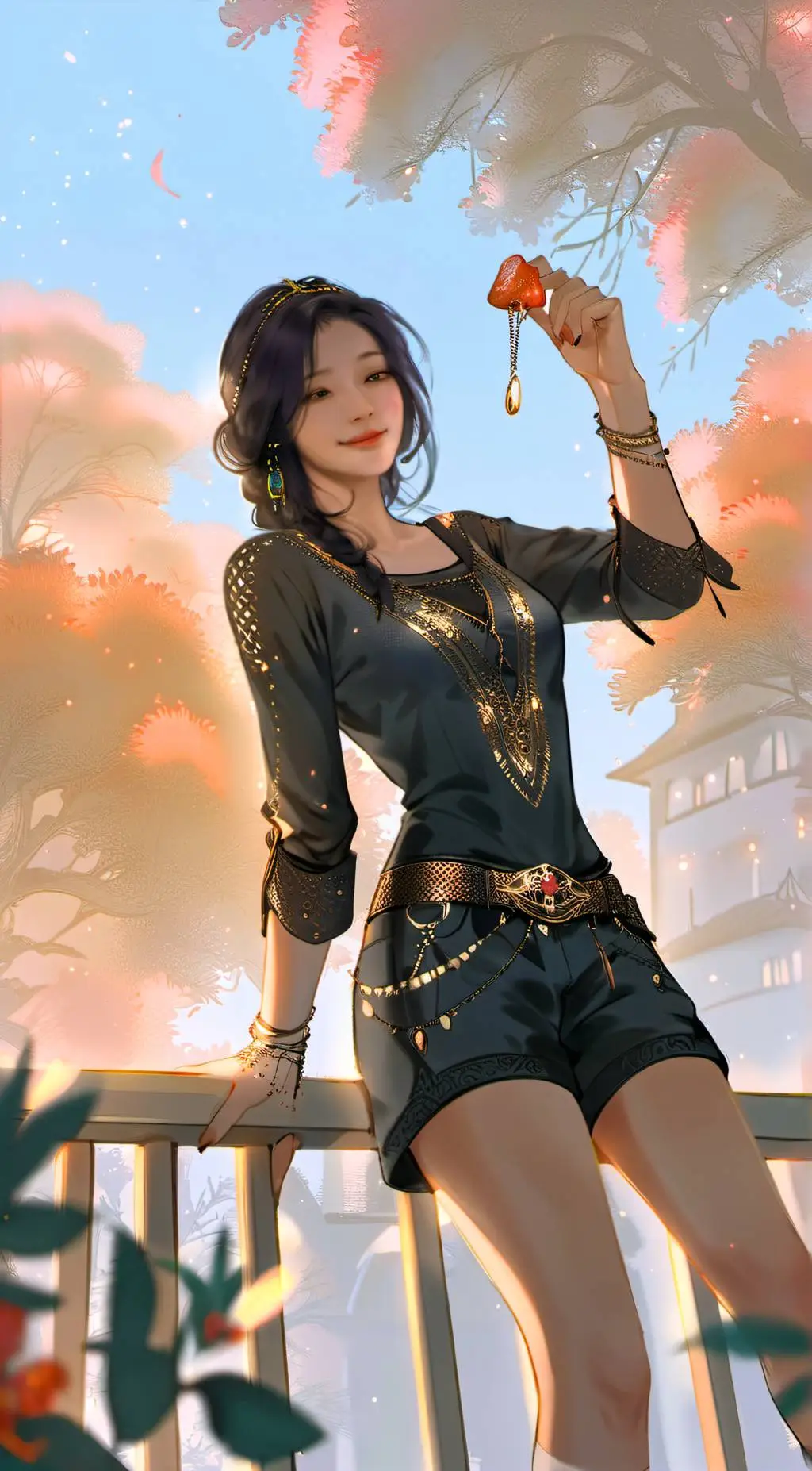 ai character: Kelly background