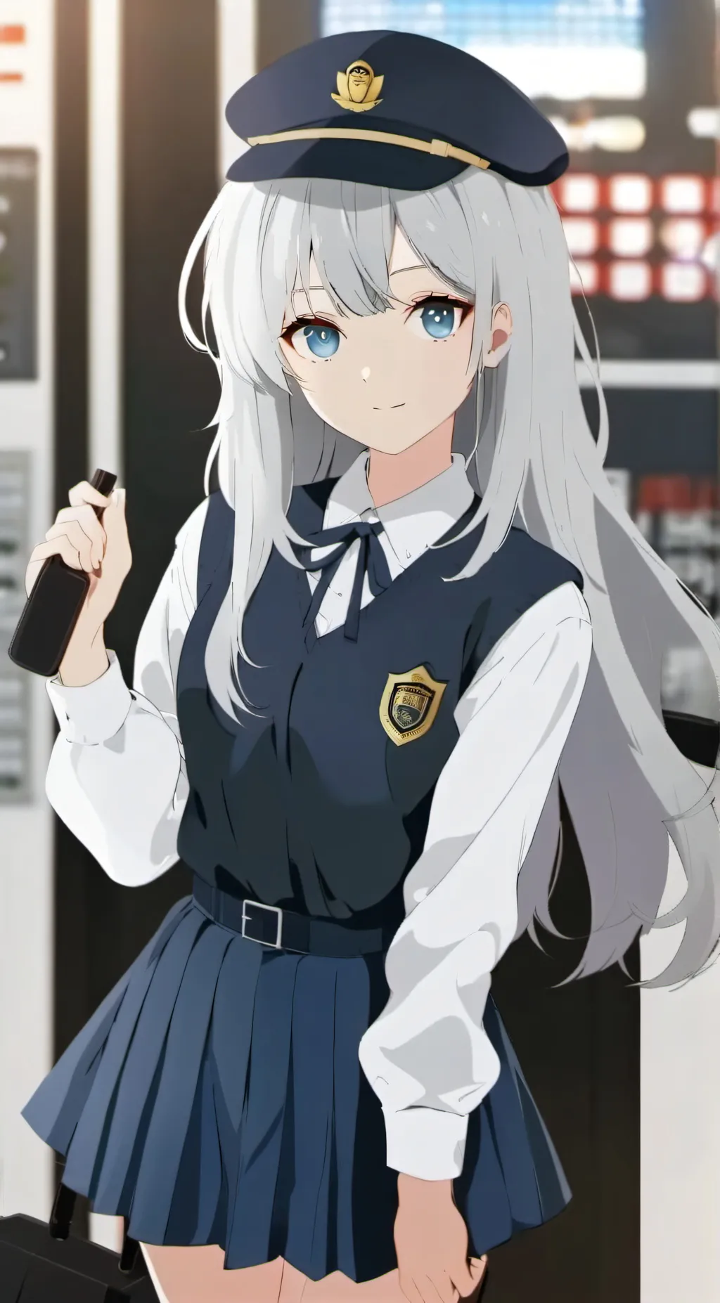 ai character: Archi (tnmn) background