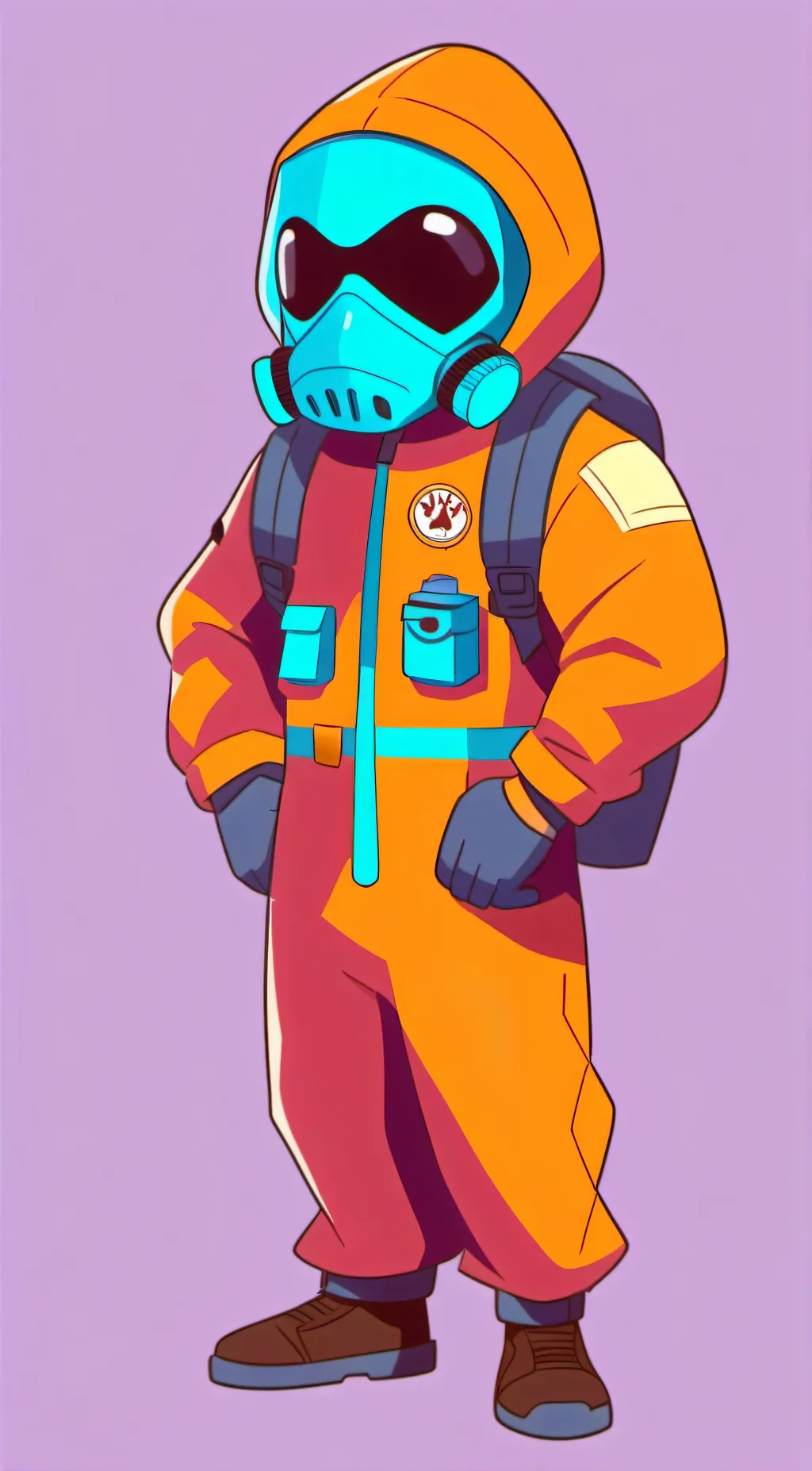 ai character: Lethal company  background