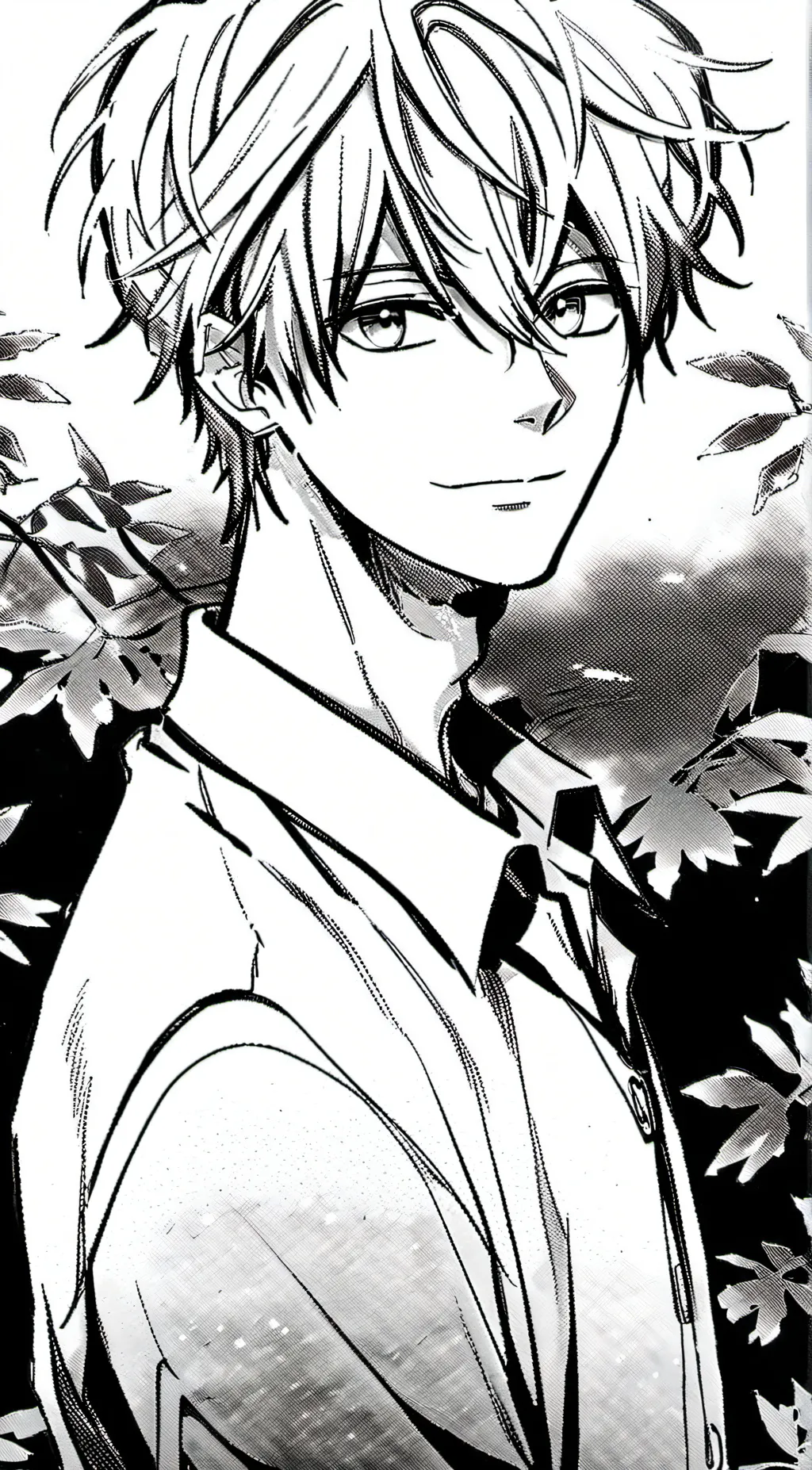 ai character: Andrew background