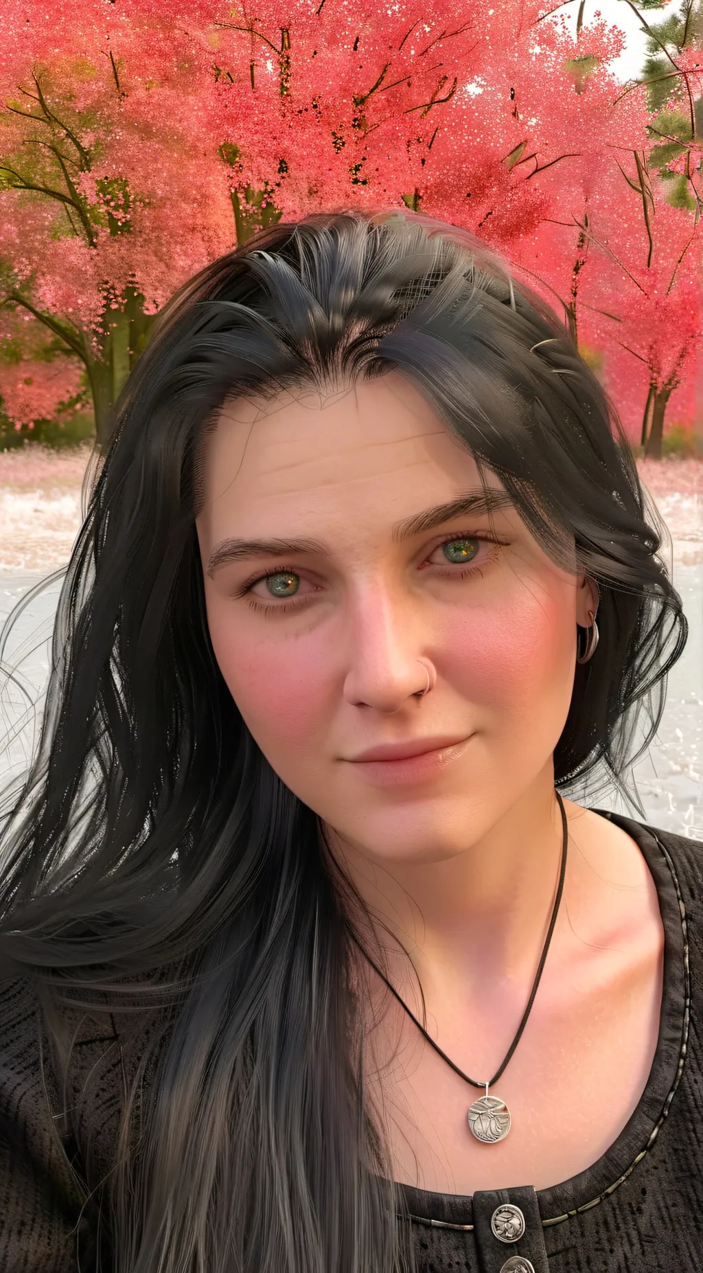 ai character: Jenna background