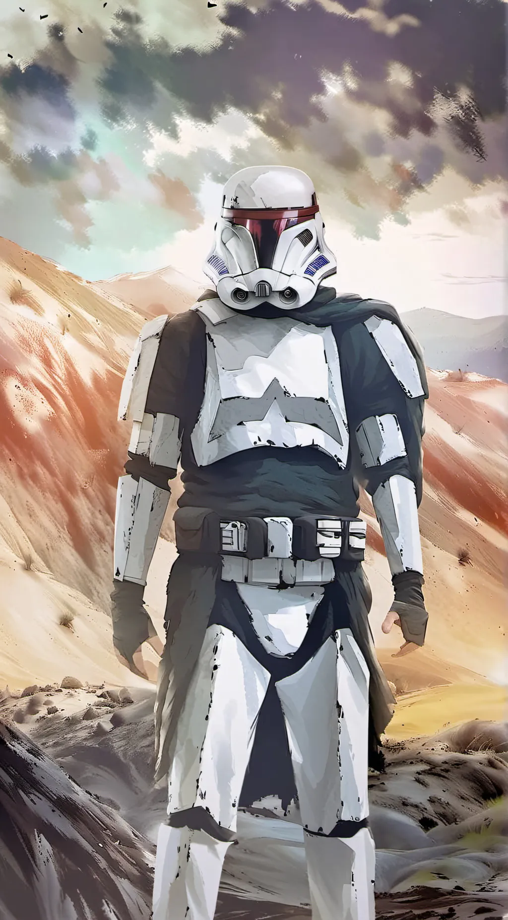 ai character: SCP GUARD  background