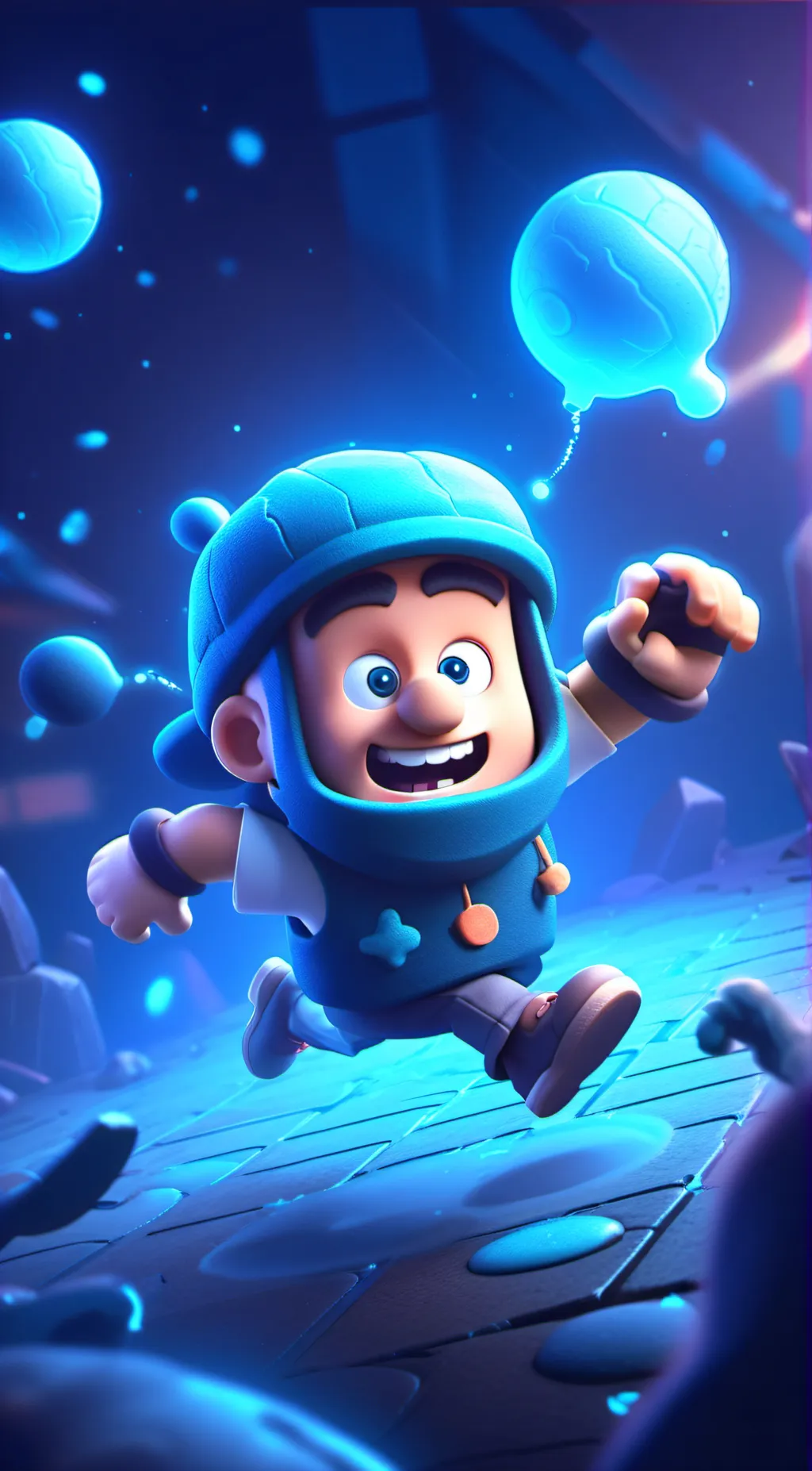 ai character: m background