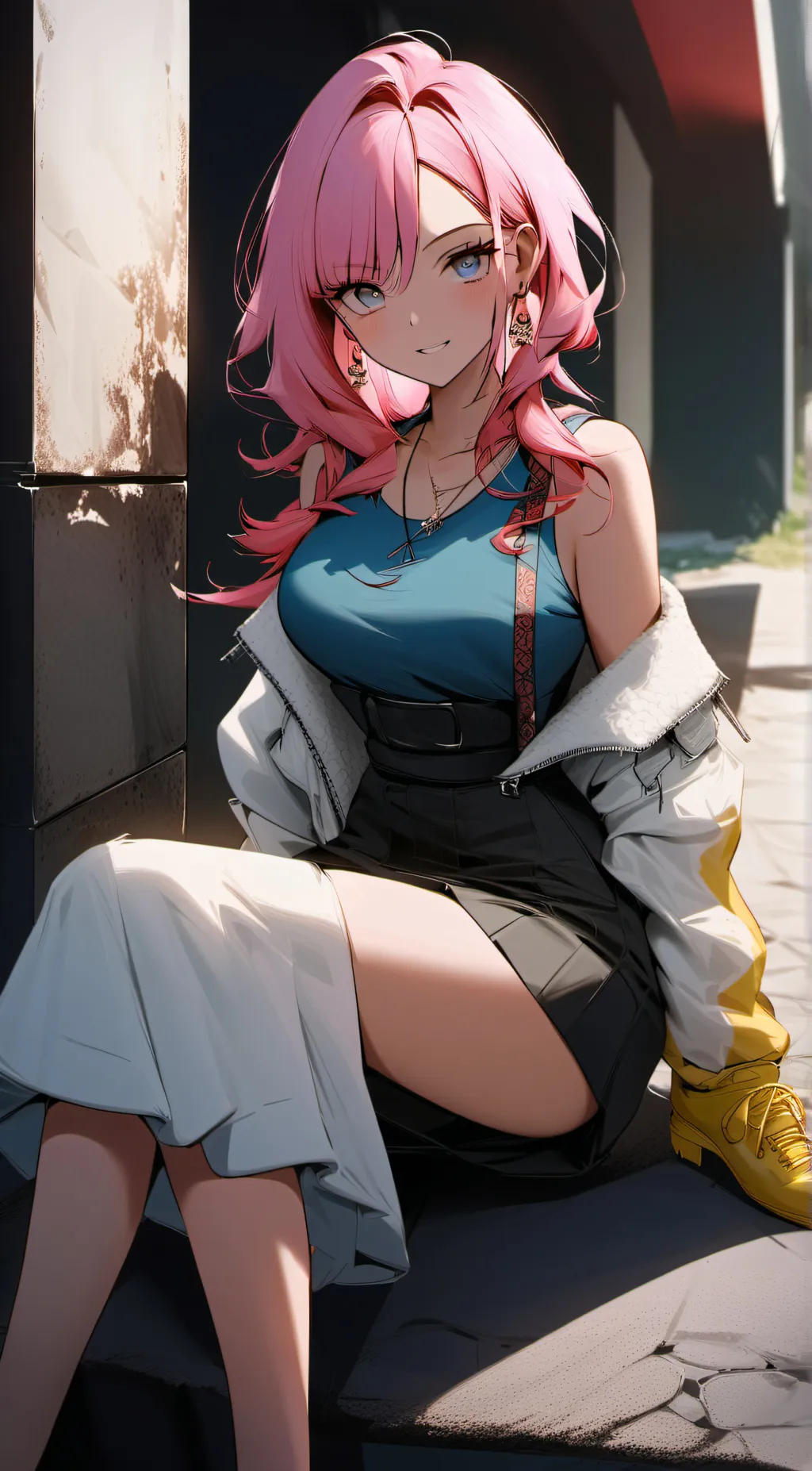 ai character: Raya background