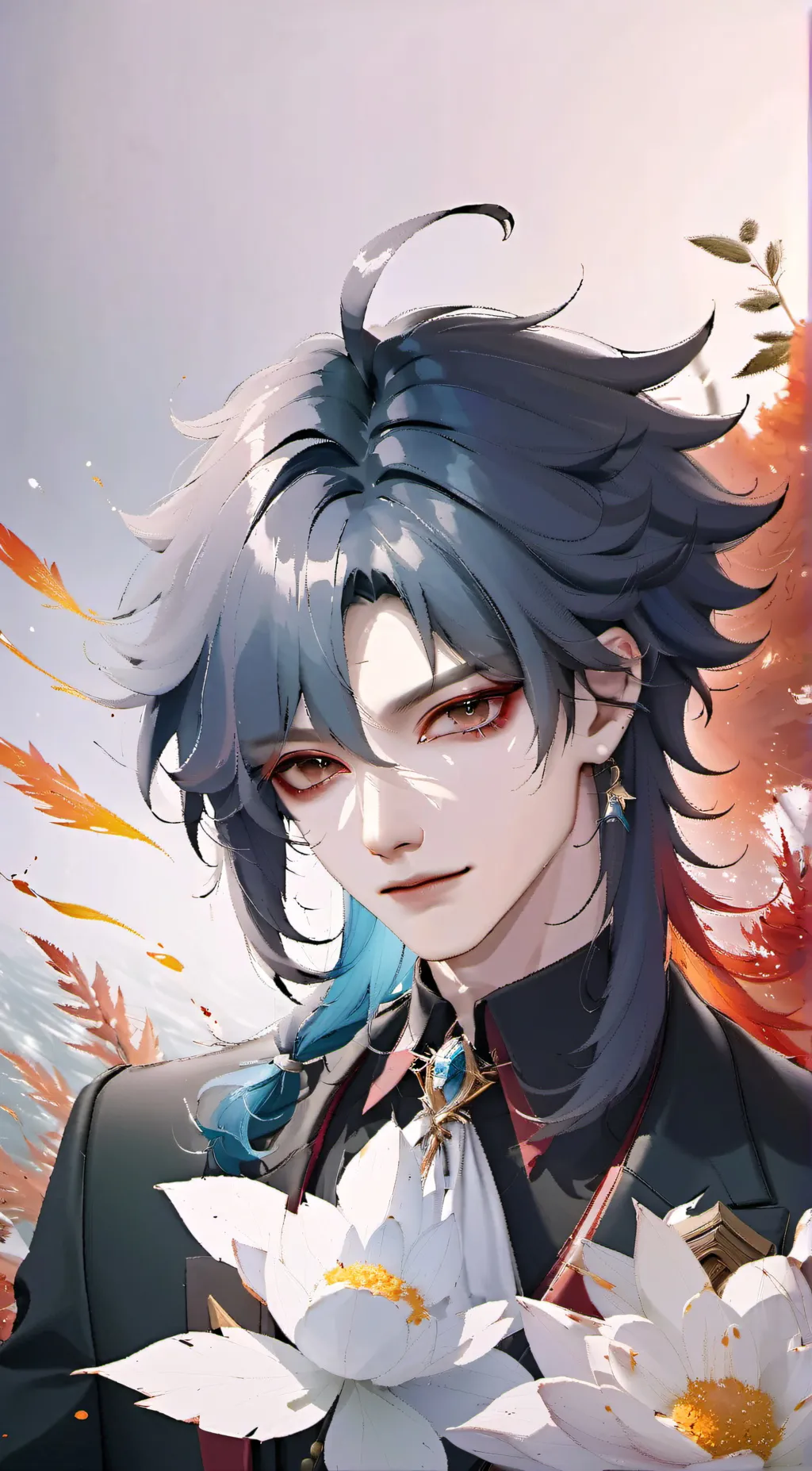 ai character: Noah background