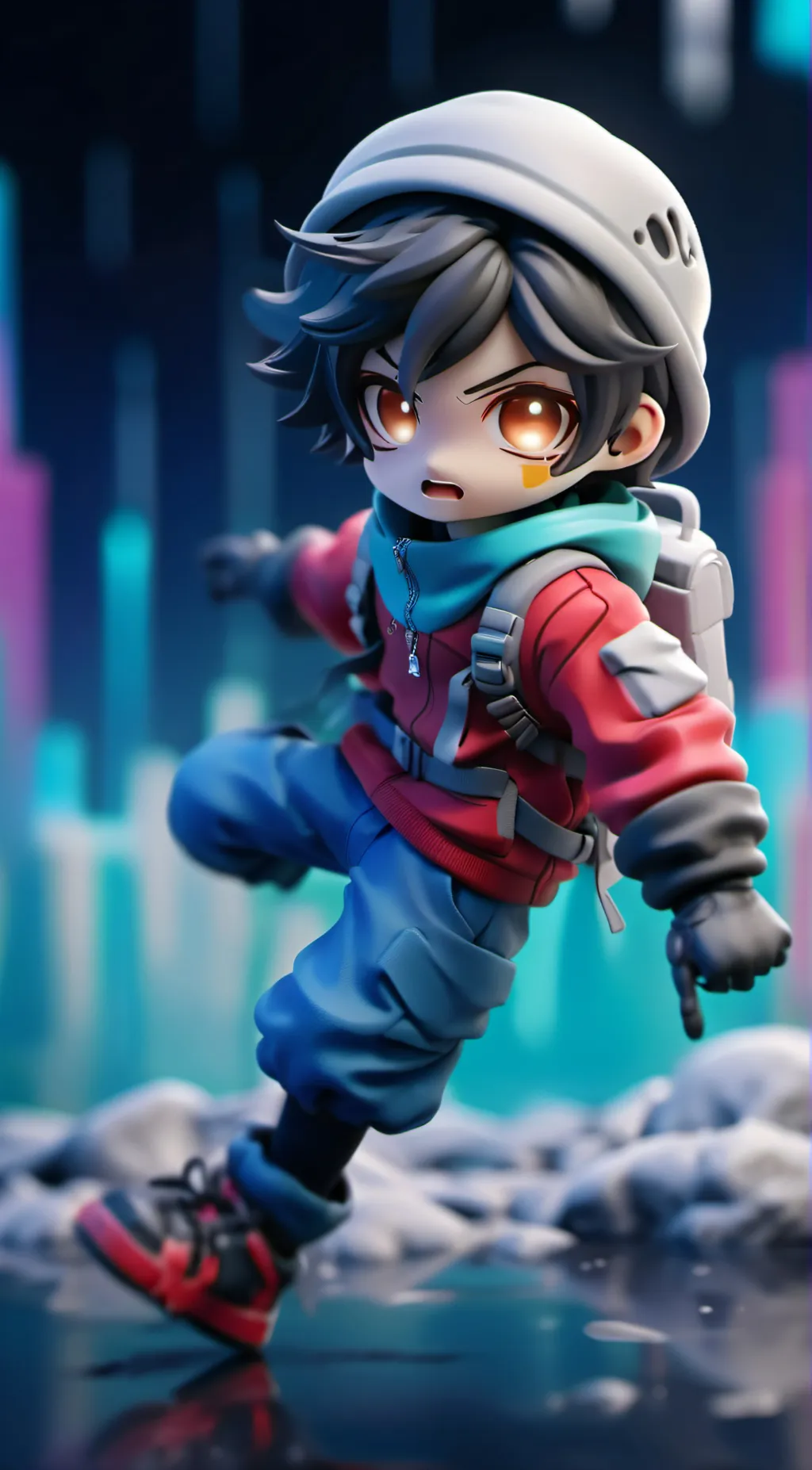 ai character: FPE background