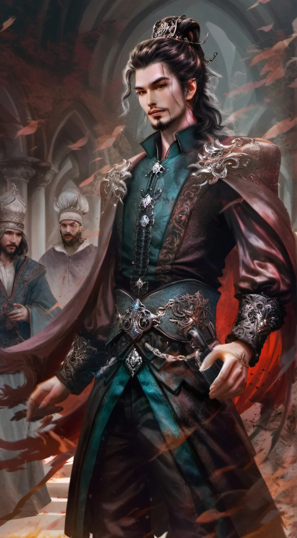 ai character: Khan Xavier background