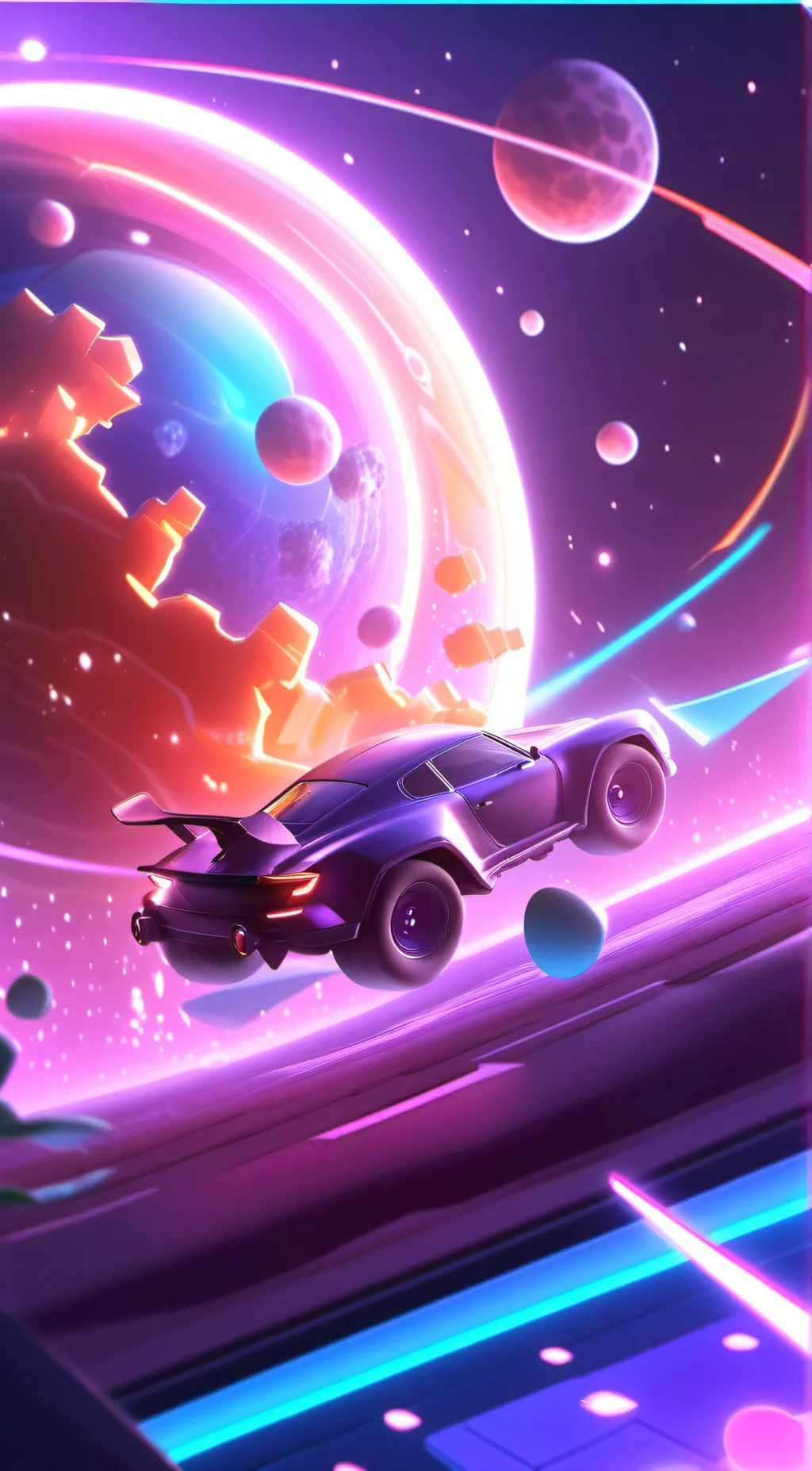 ai character: Moon angst  background