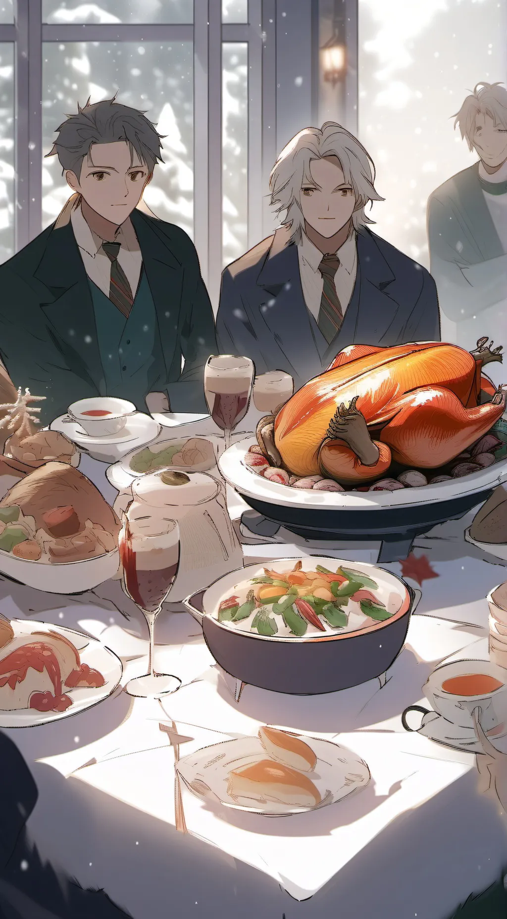 ai character: Max & Elijah background