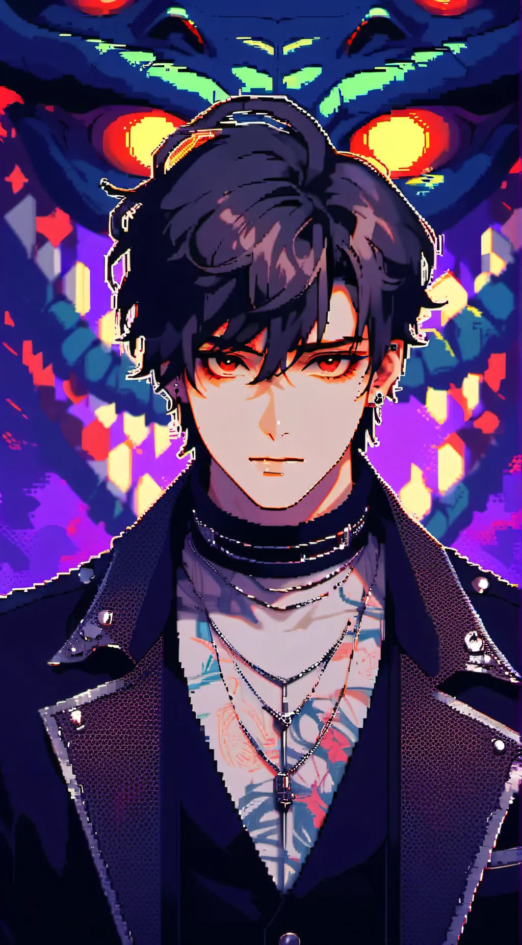 ai character: Beelz background