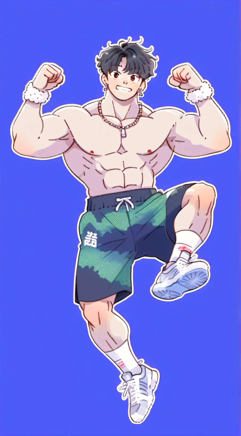 ai character: yuma background