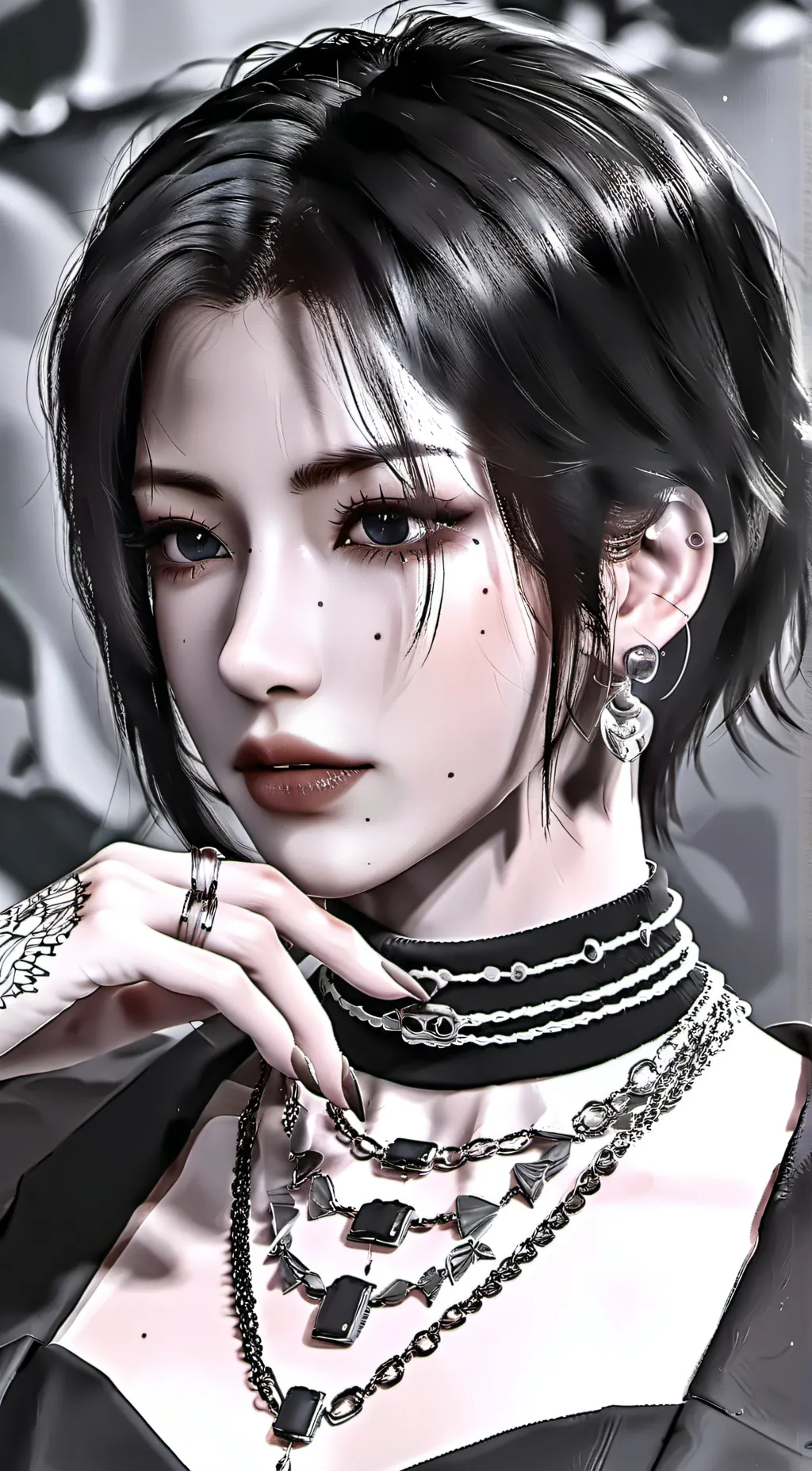 ai character: Savage daughter✨ background