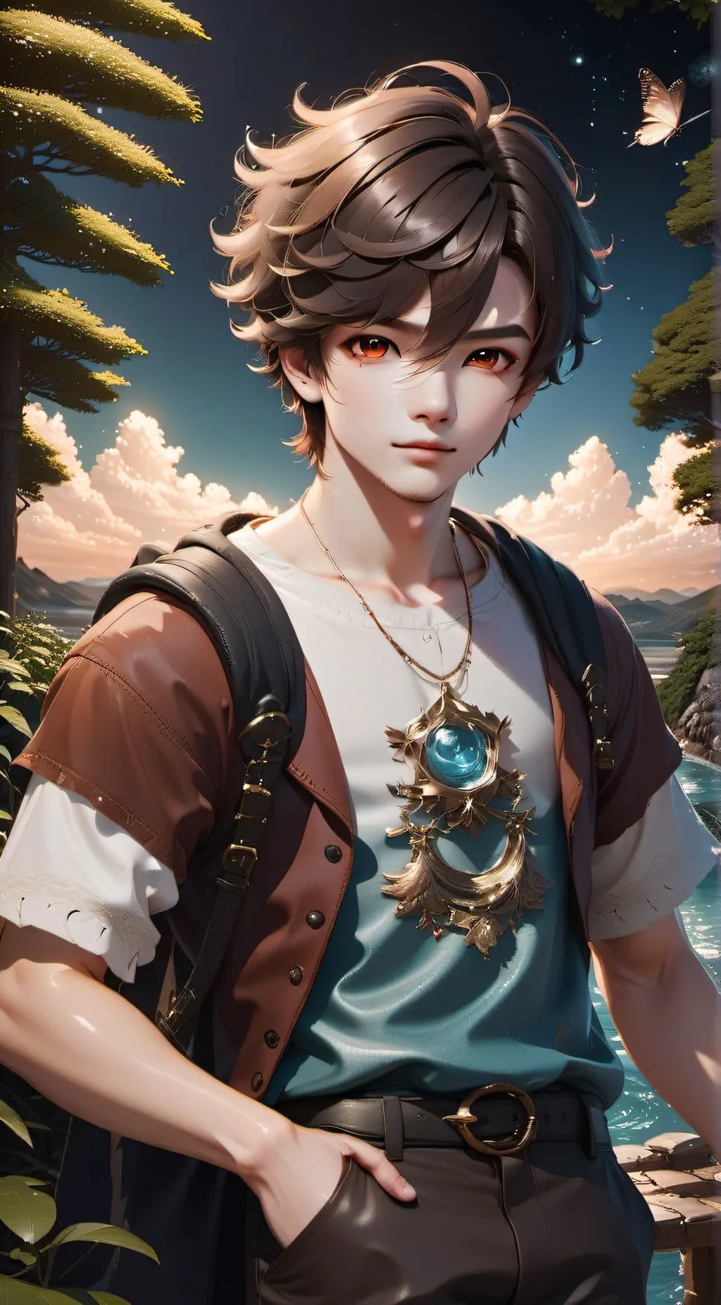 ai character: James background
