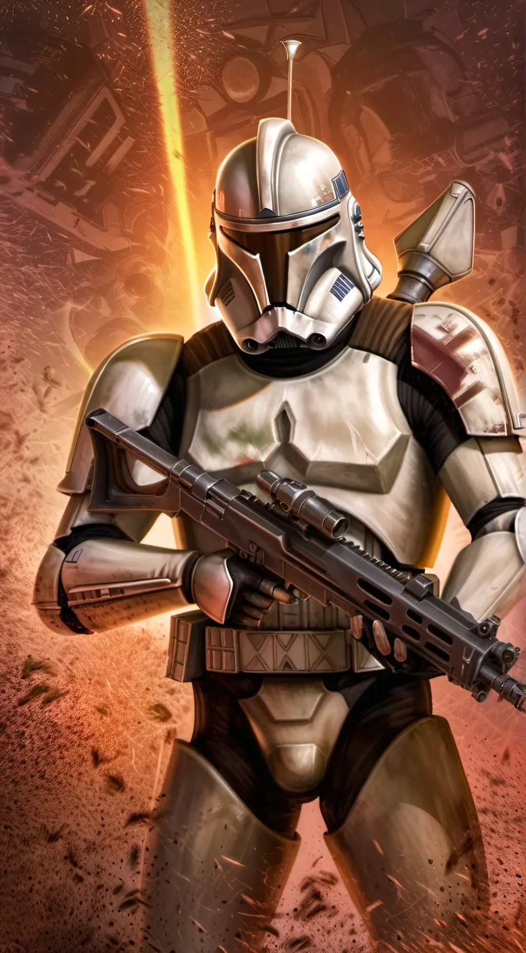ai character: Anton background