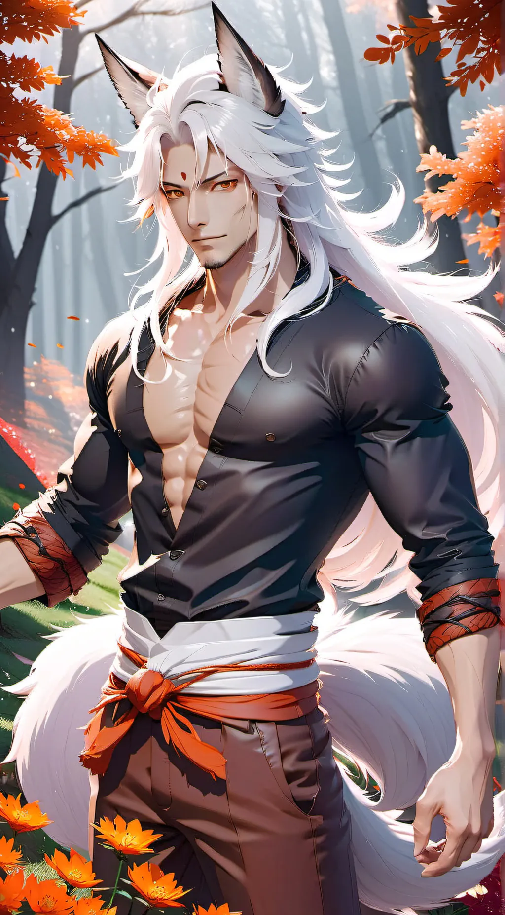 ai character: Silas background