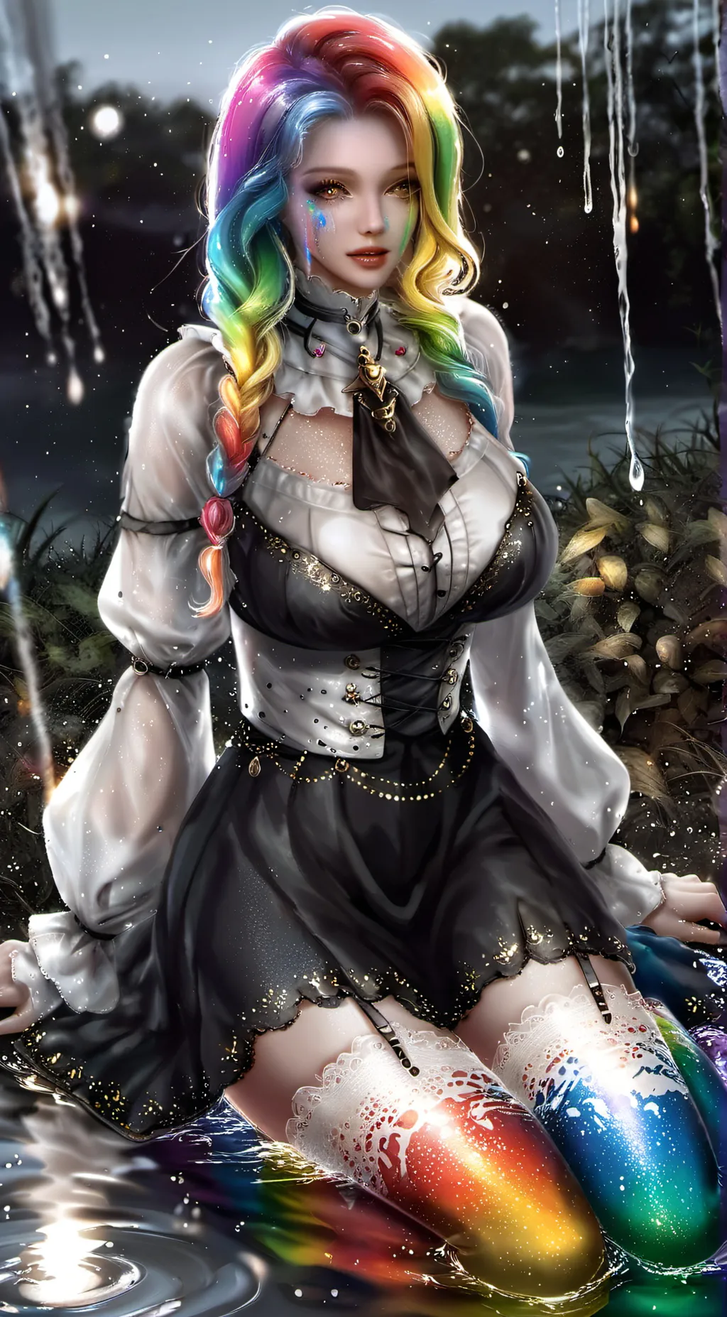 ai character: Susan McAllen  background