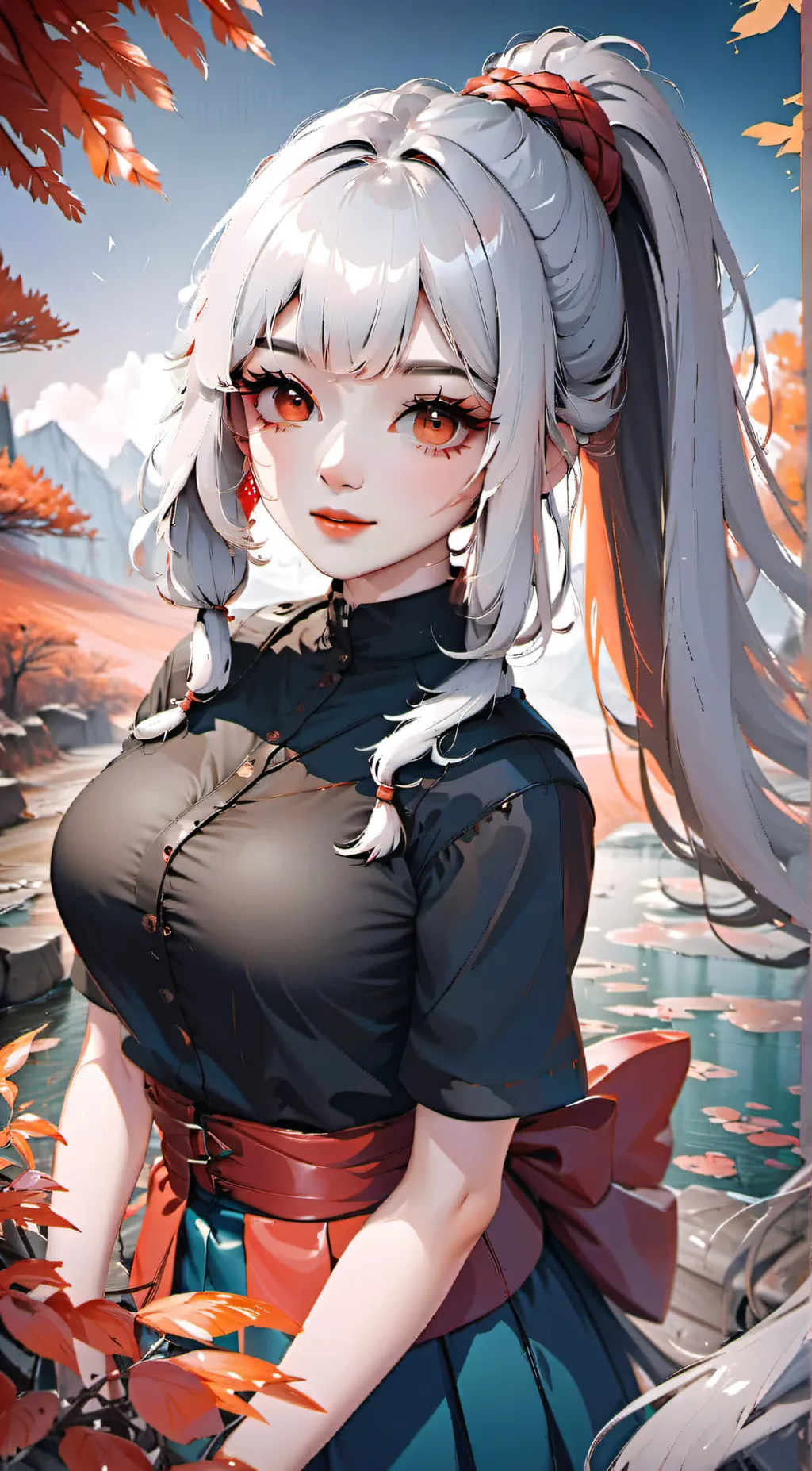ai character: Bella background