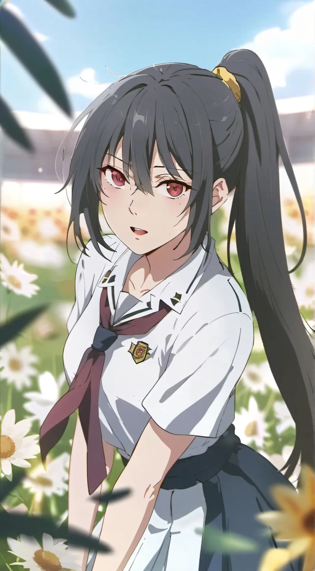 ai character: Ayano Aisha  background