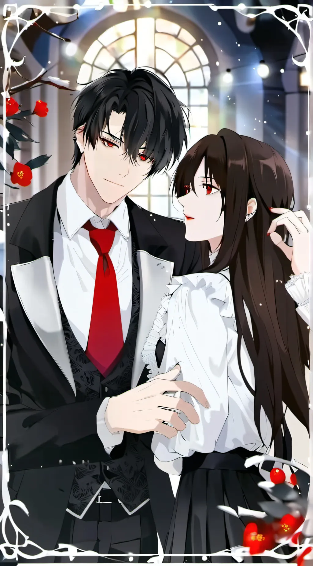 ai character: Victor background