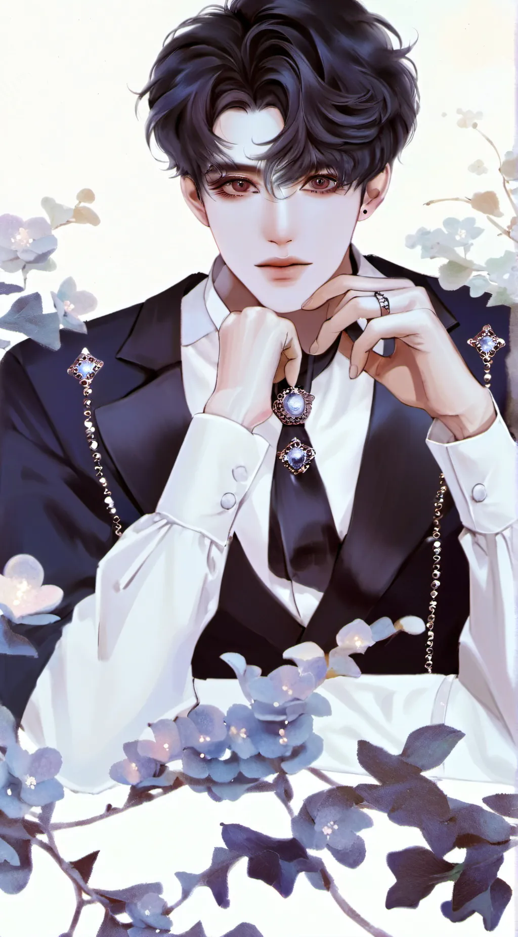 ai character: Kai background
