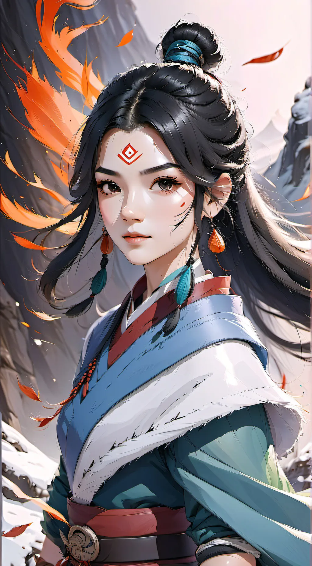 ai character: acaria background