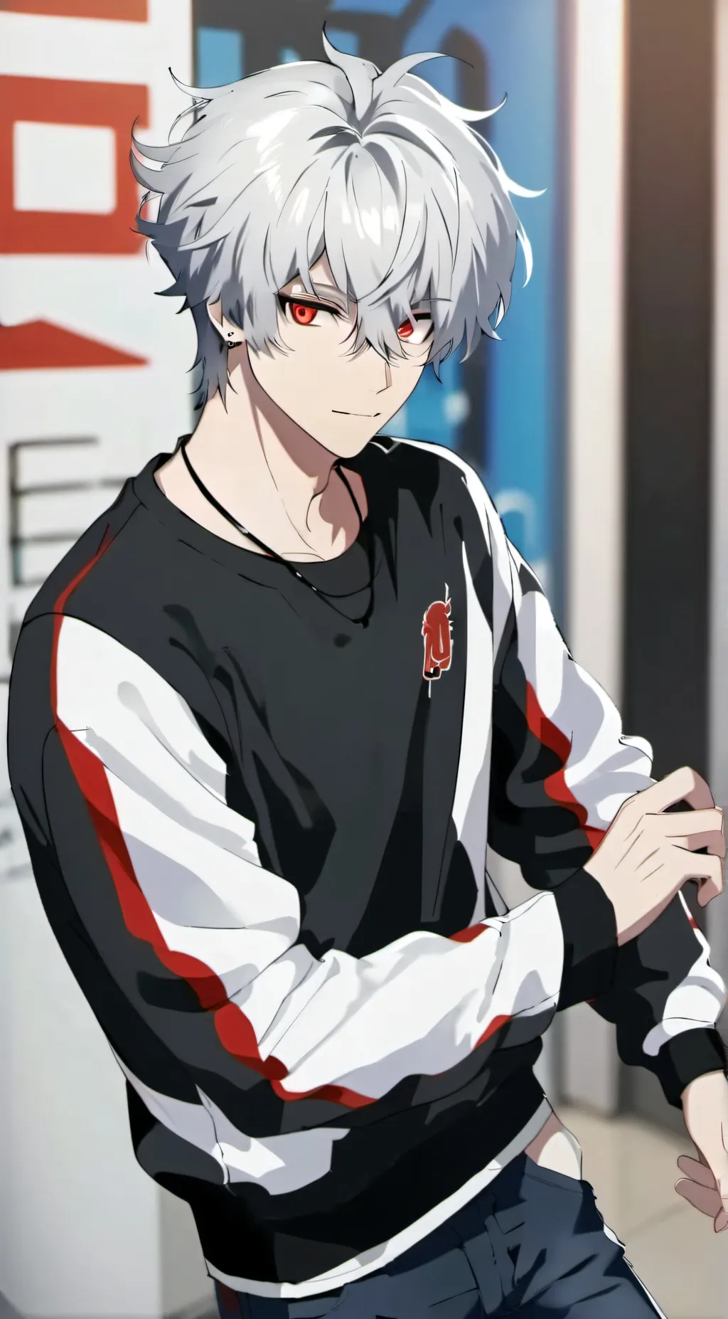 ai character: Kay background